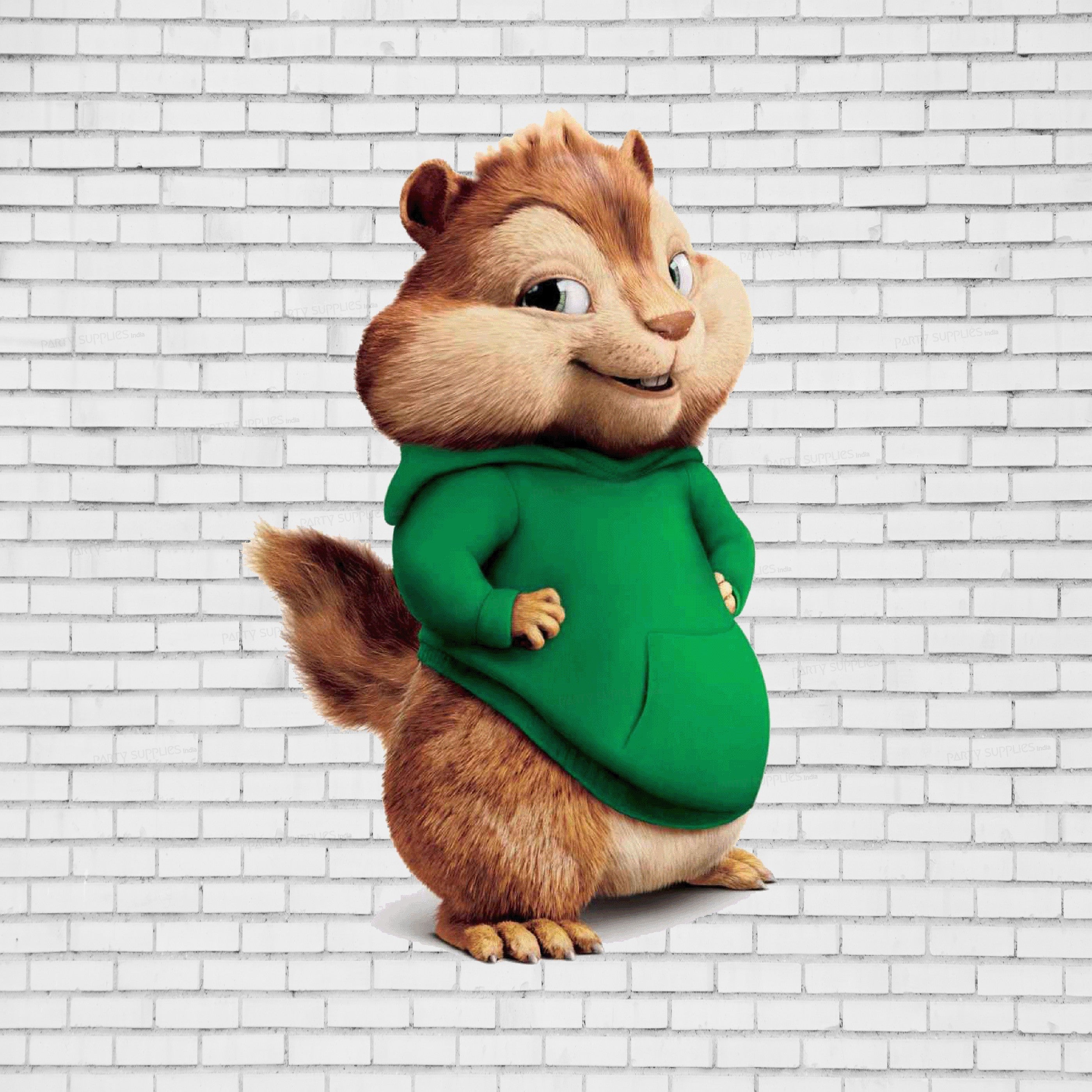Alvin and Chipmunks Theme Cutout ALV-03