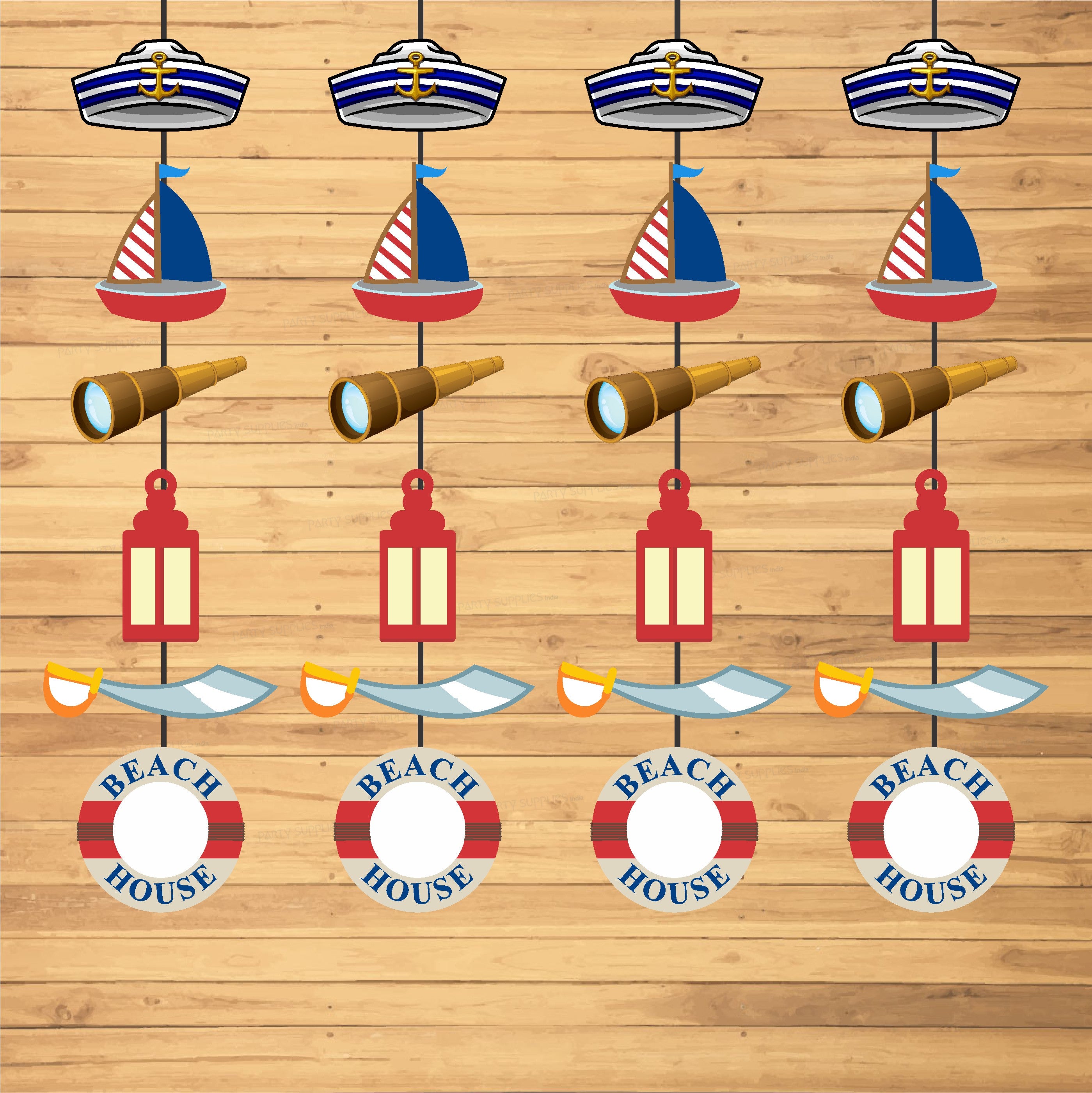 Sailor Theme Classic Dangler