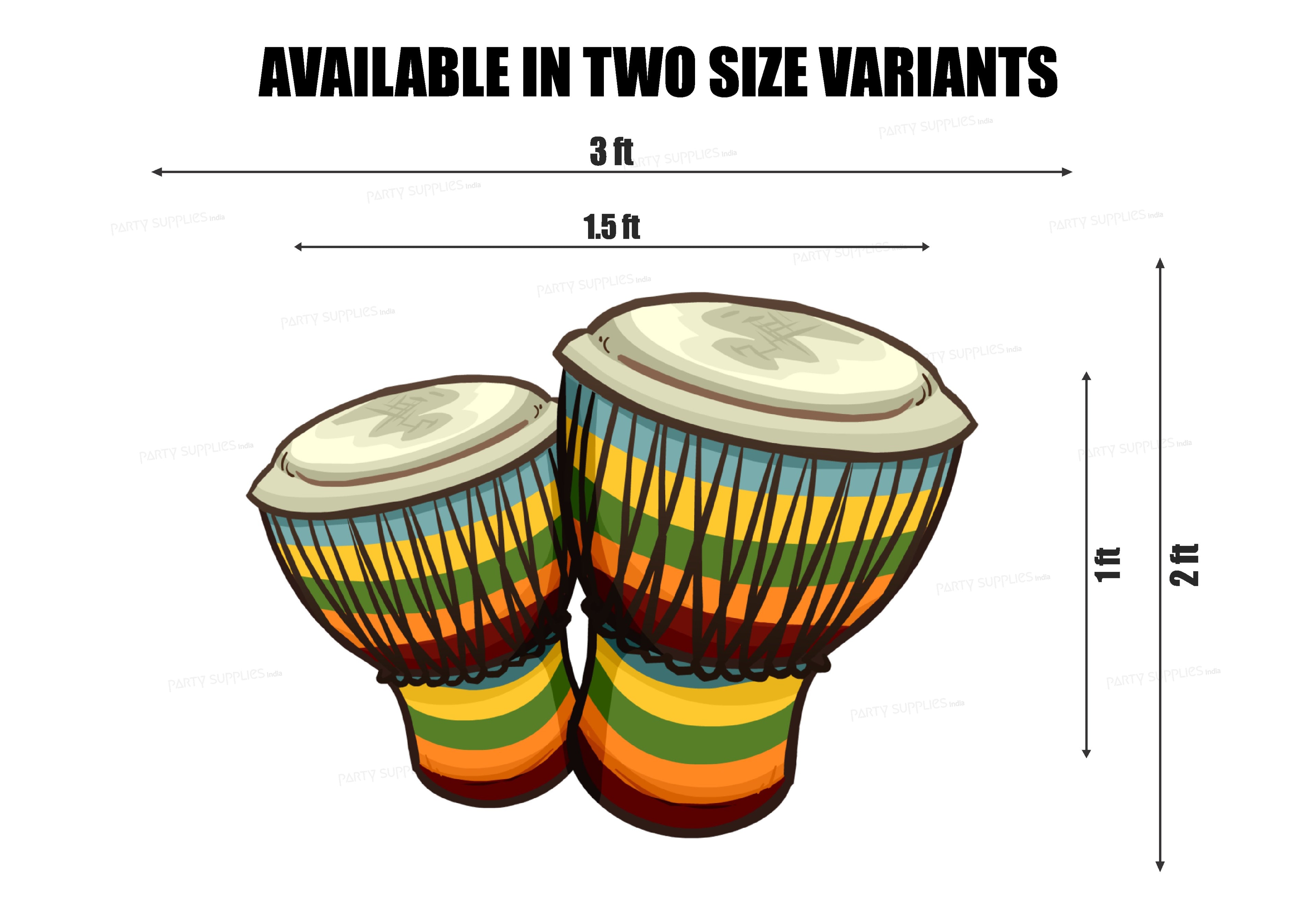 Music Theme Cutout MUS-01