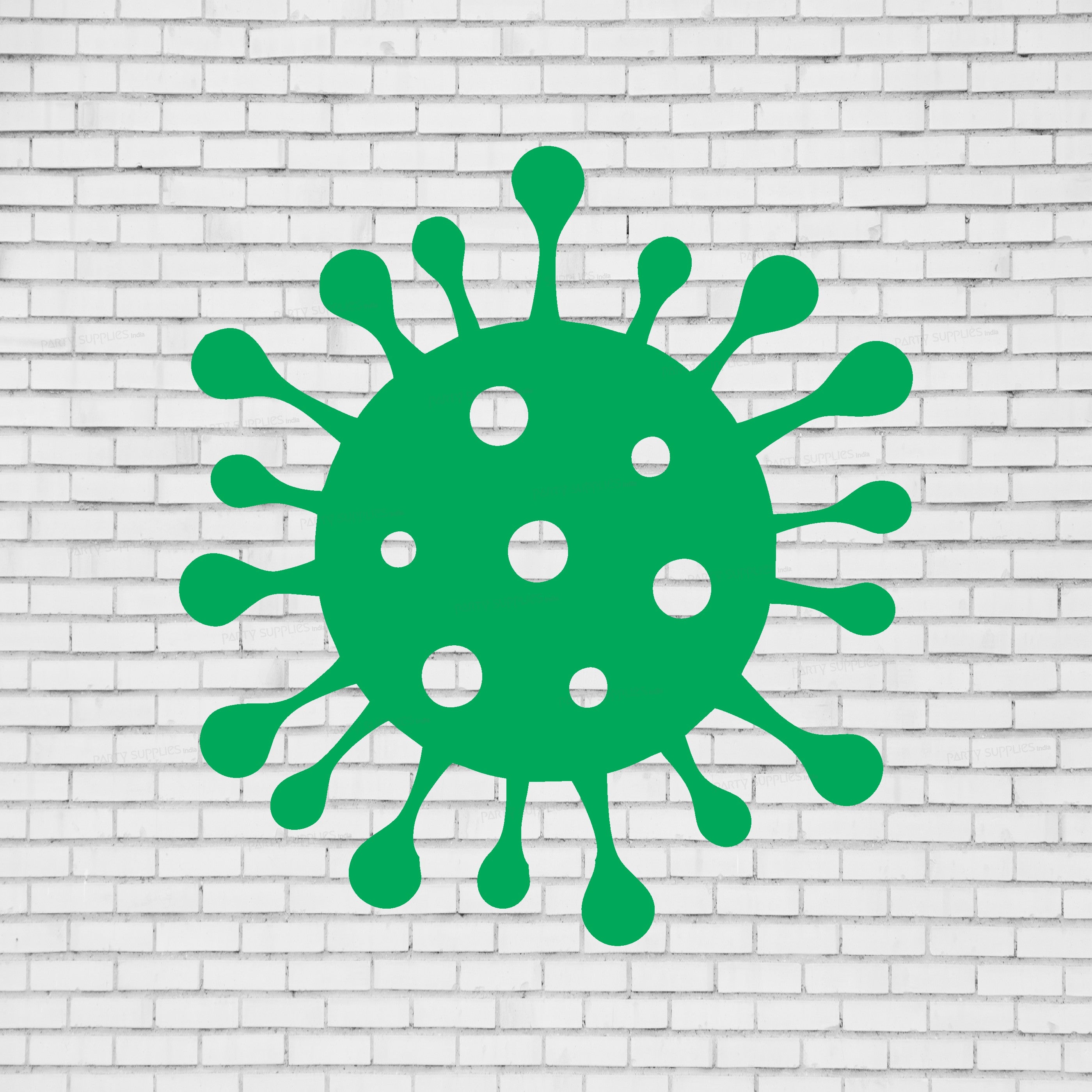 Quarantine Theme Cutout QRN-03