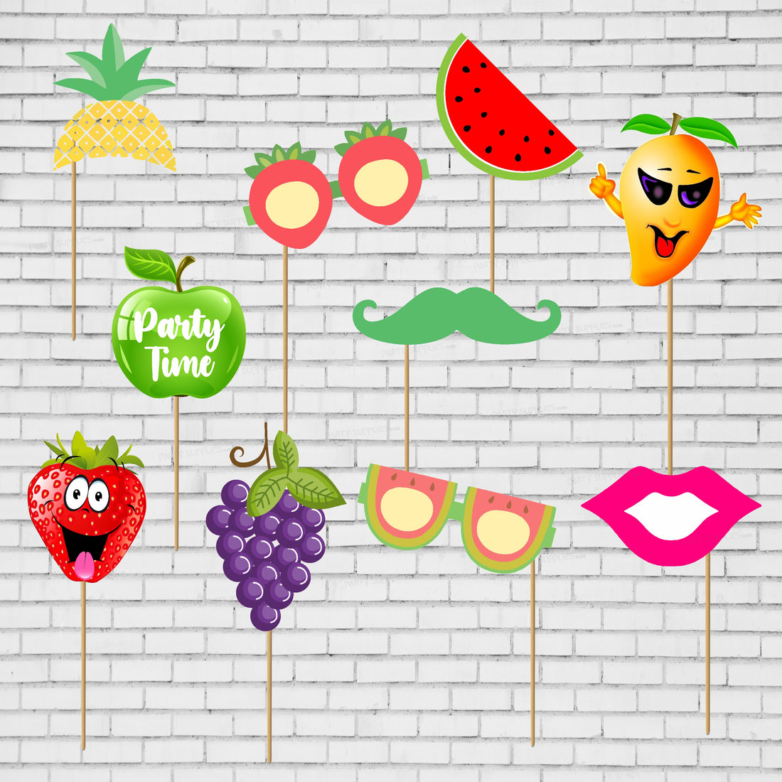 Fruits Theme Props