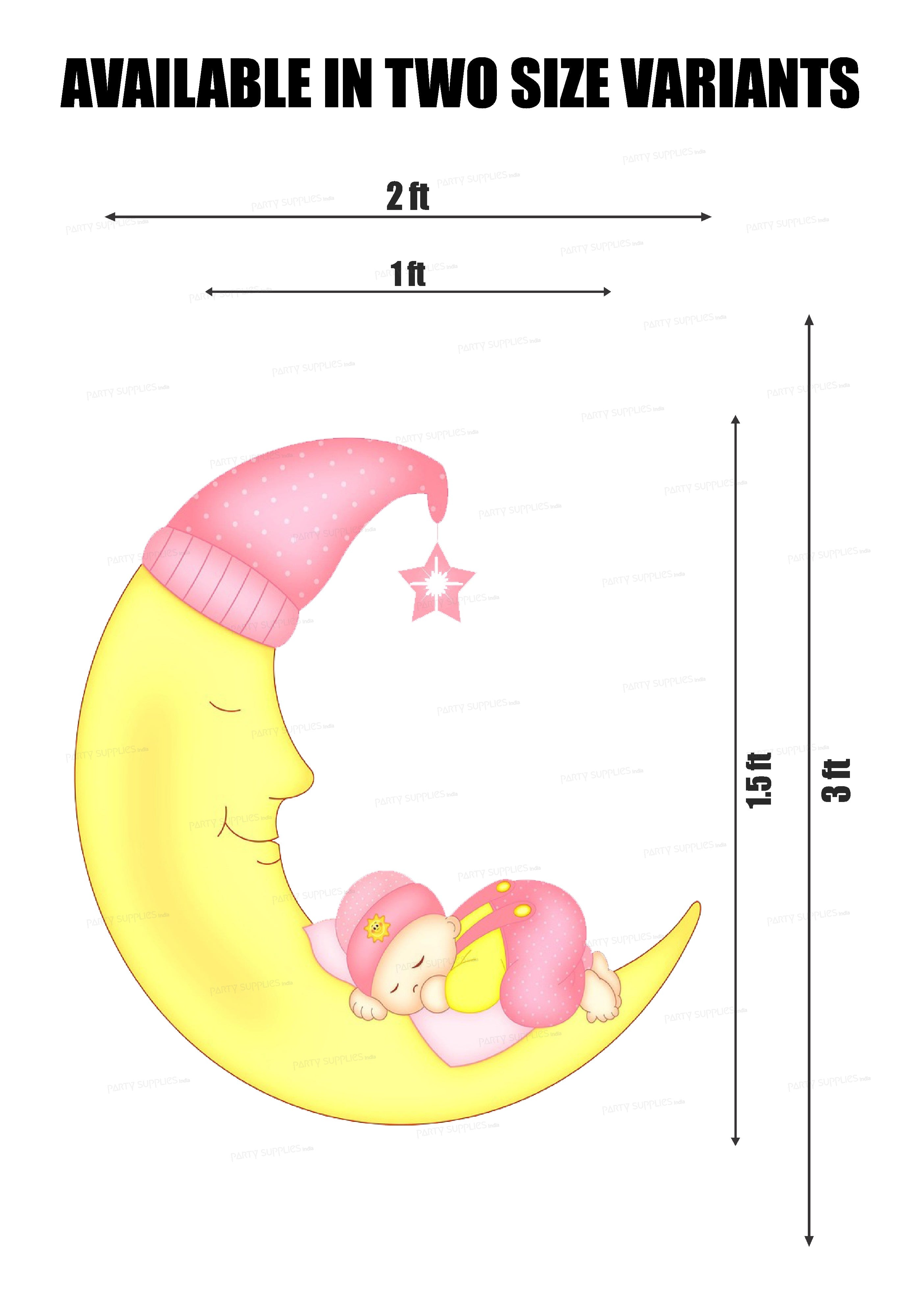 Twinkle Twinkle Little Star Boy Theme Cutout TWB-06