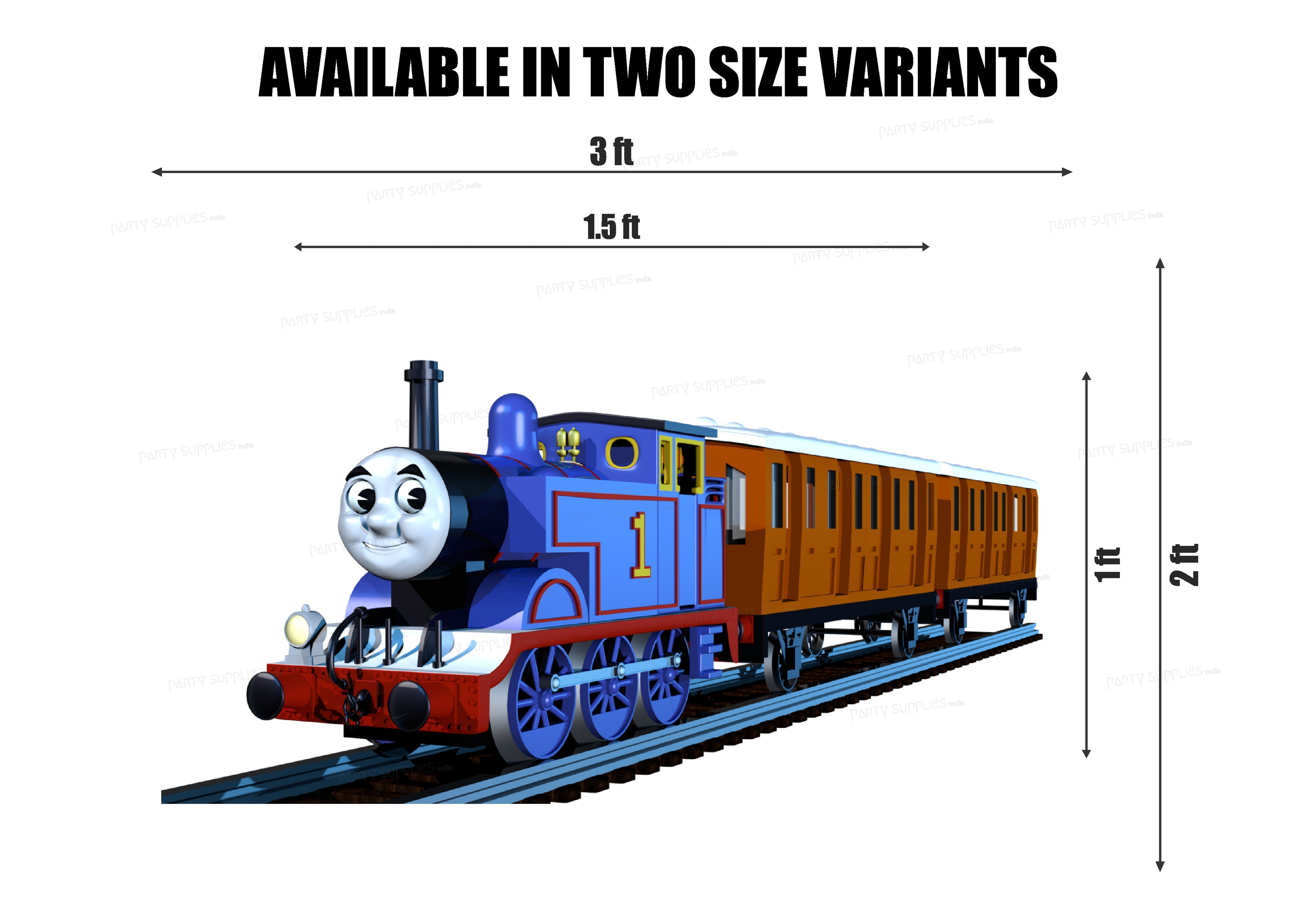Thomas and Friends Theme Cutout THF-08