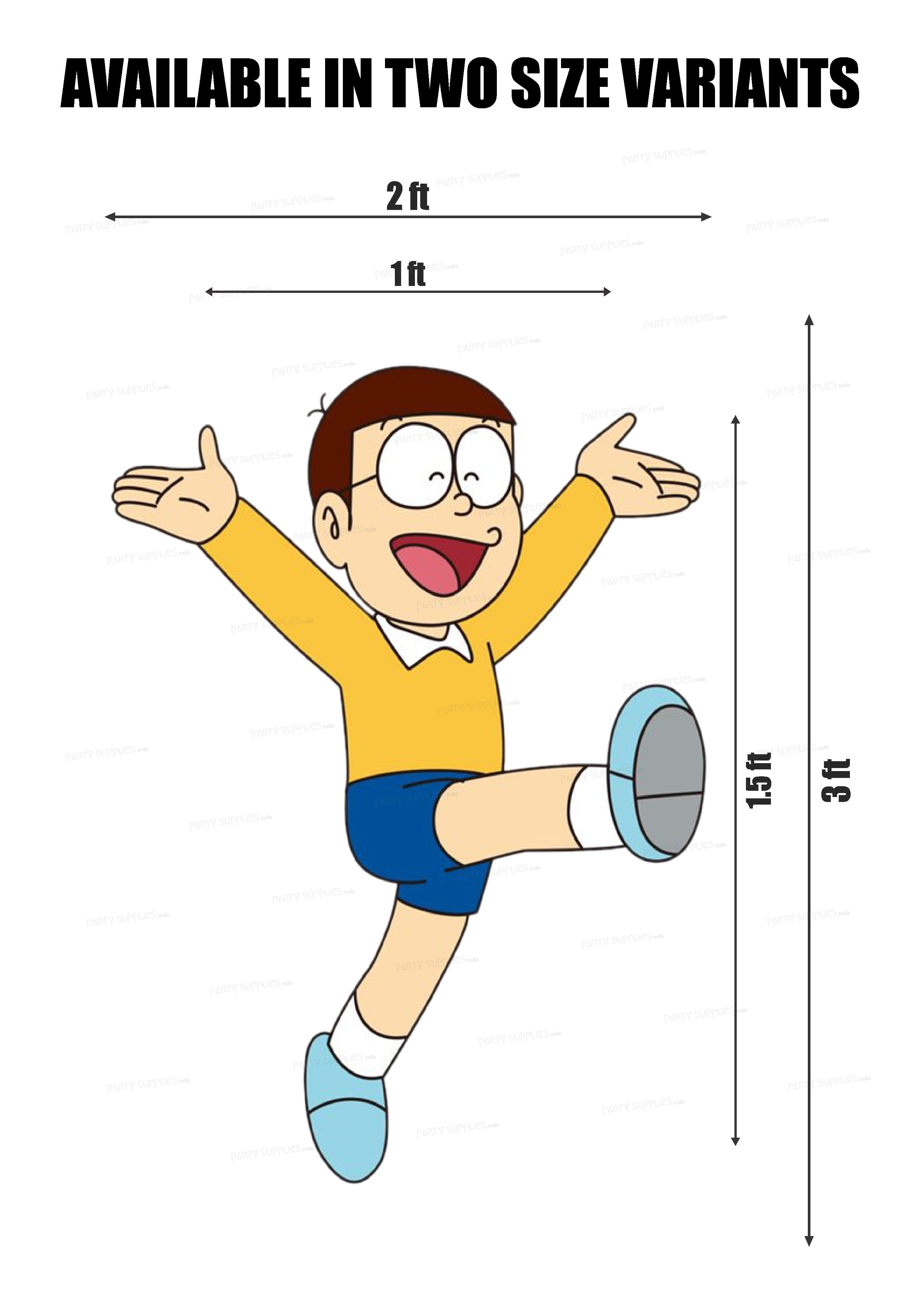 Doraemon Theme Cutout DRM-05