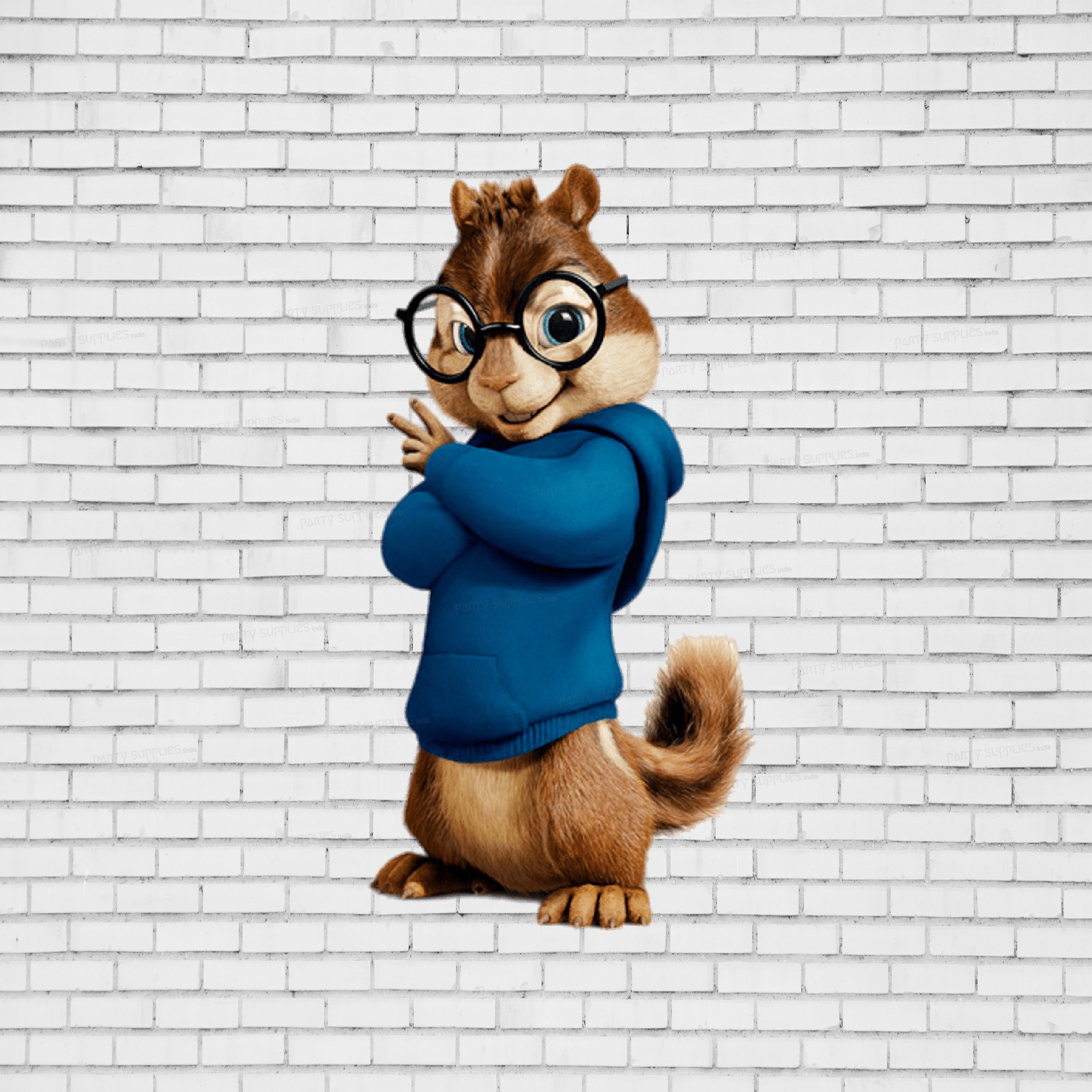 Alvin and Chipmunks Theme Cutout ALV-04