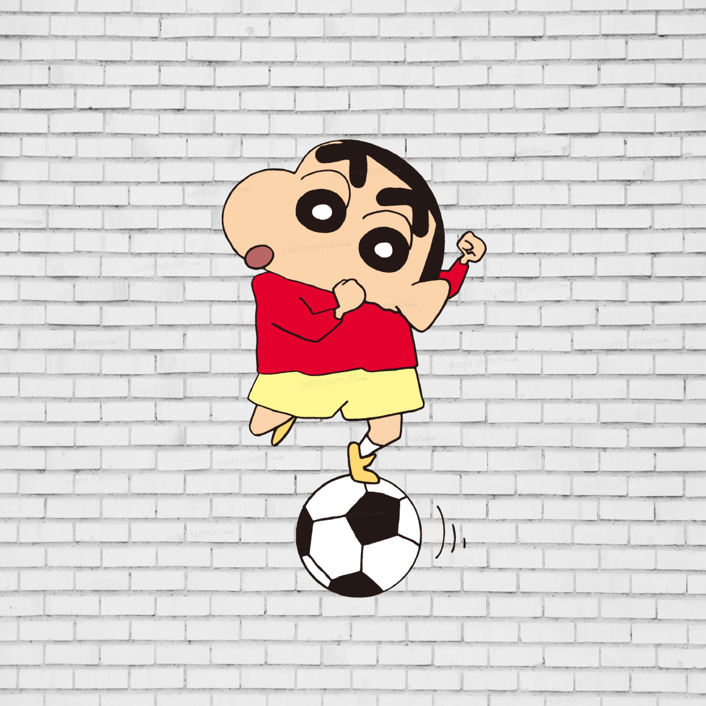 Shinchan Theme Cutout SHN-04