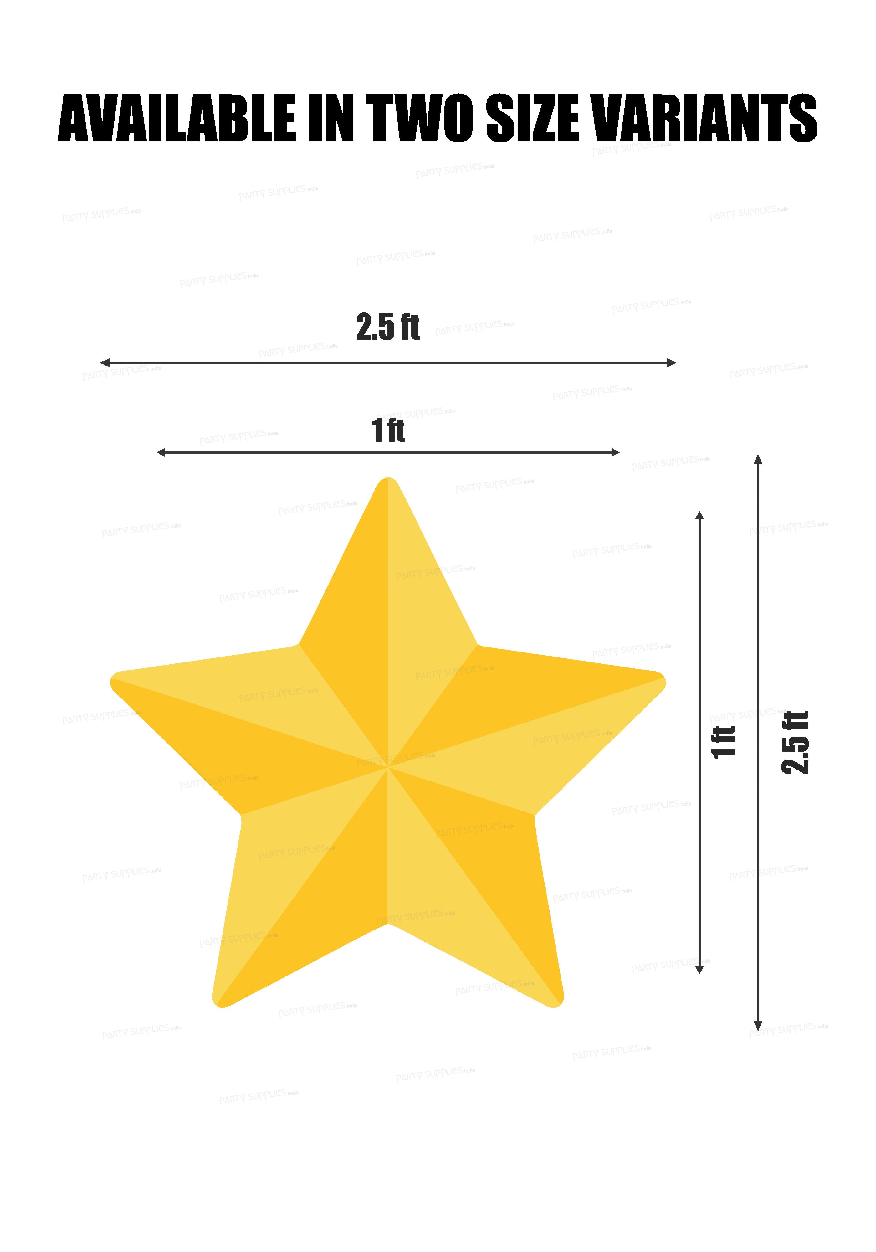 Twinkle Twinkle Little Star Boy Theme Cutout TWB-07