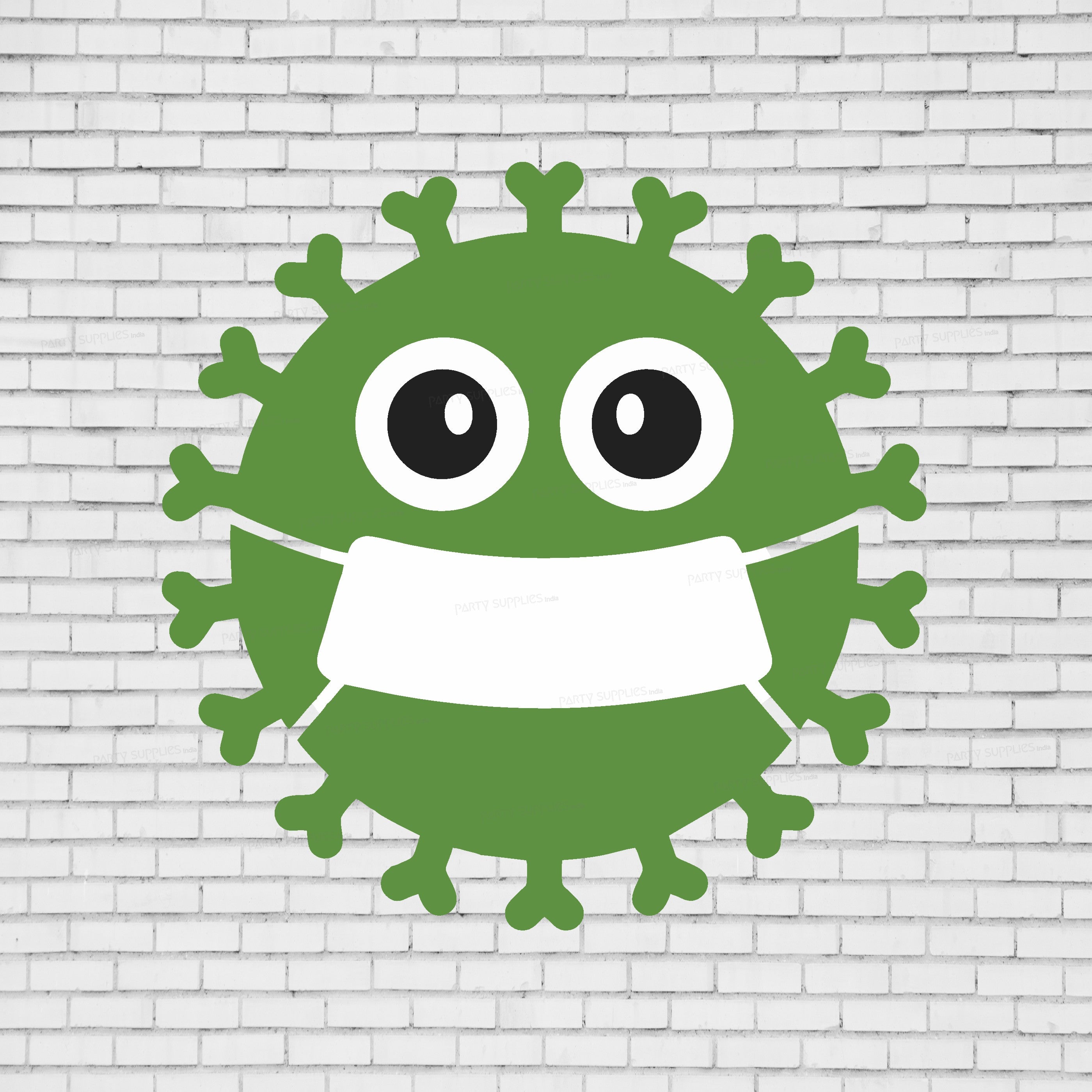 Quarantine Theme Cutout QRN-05