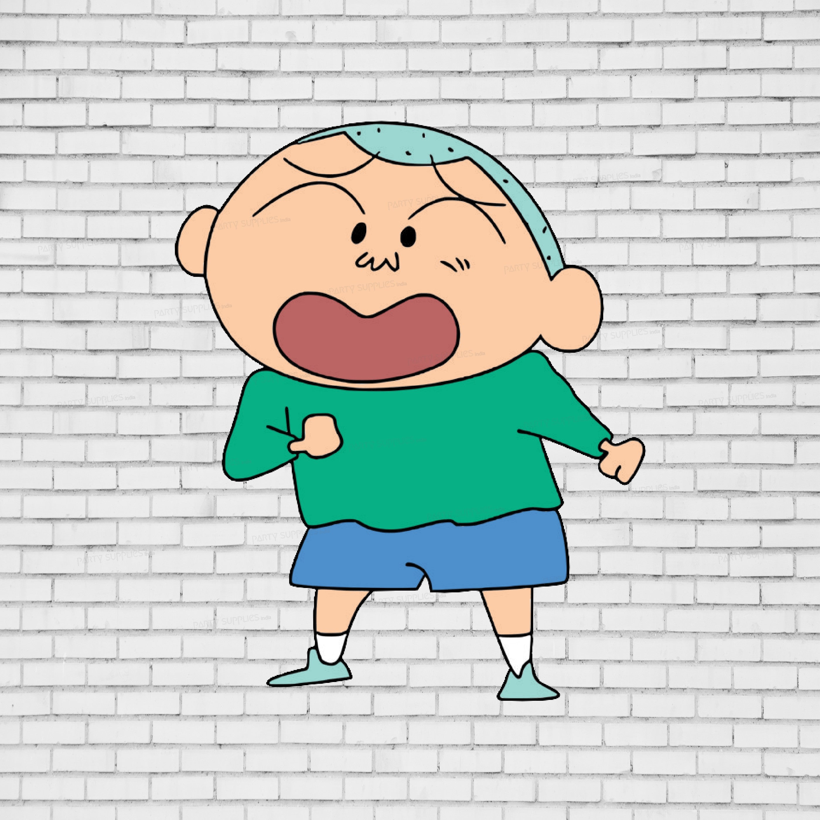 Shinchan Theme Cutout SHN-06
