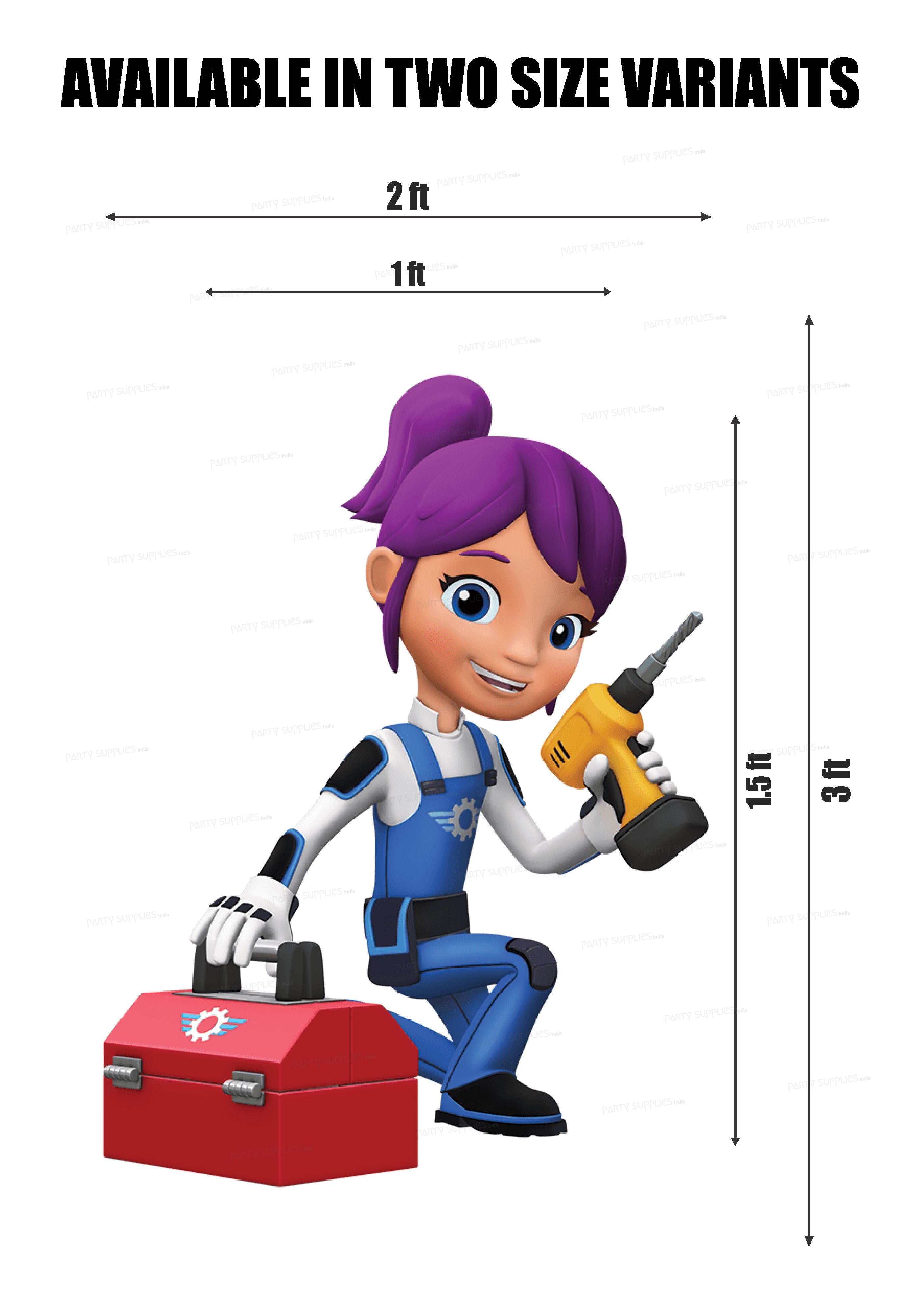 Blaze and the Monster Machines Theme Cutout BLZ-09