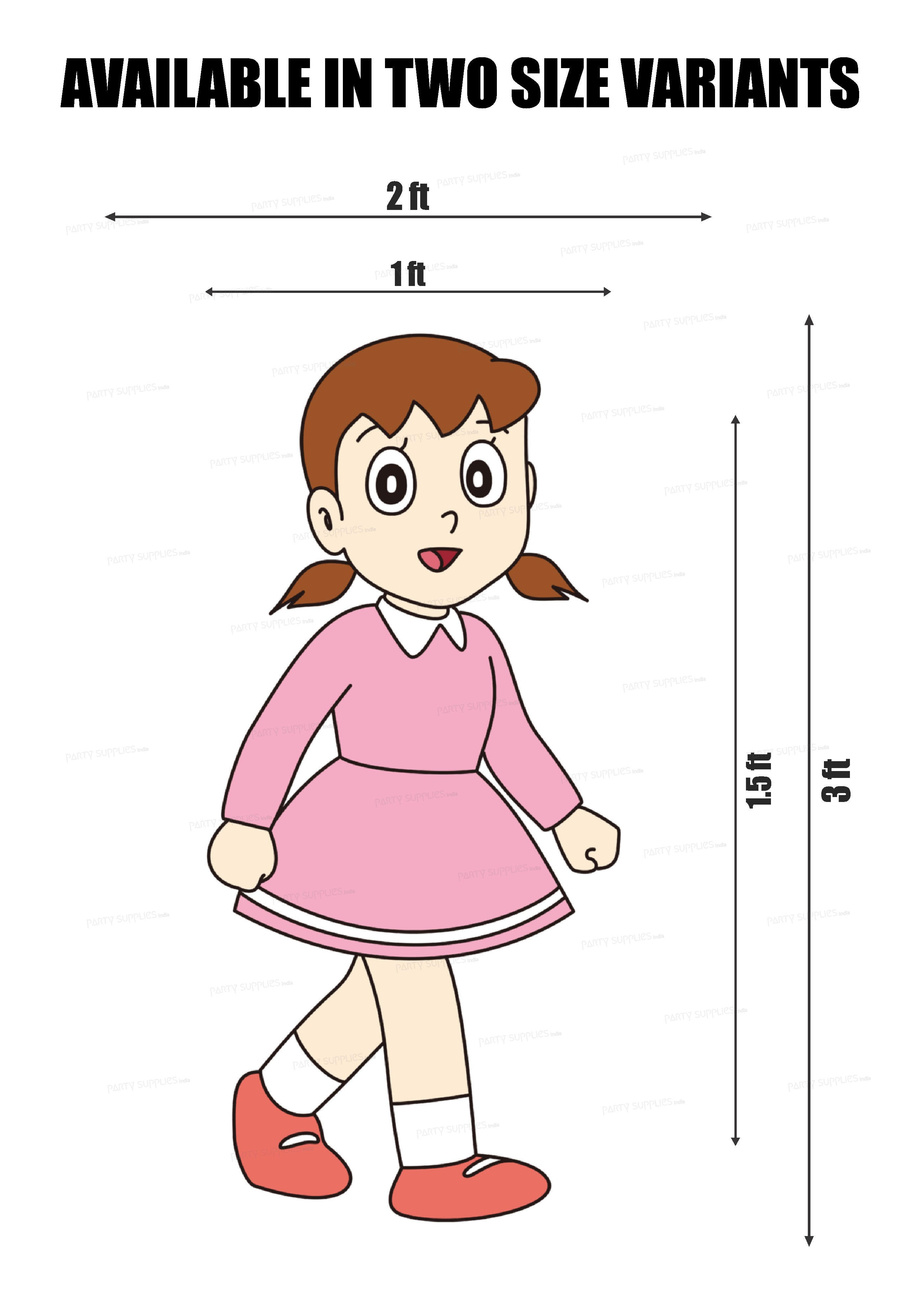 Doraemon Theme Cutout DRM-06