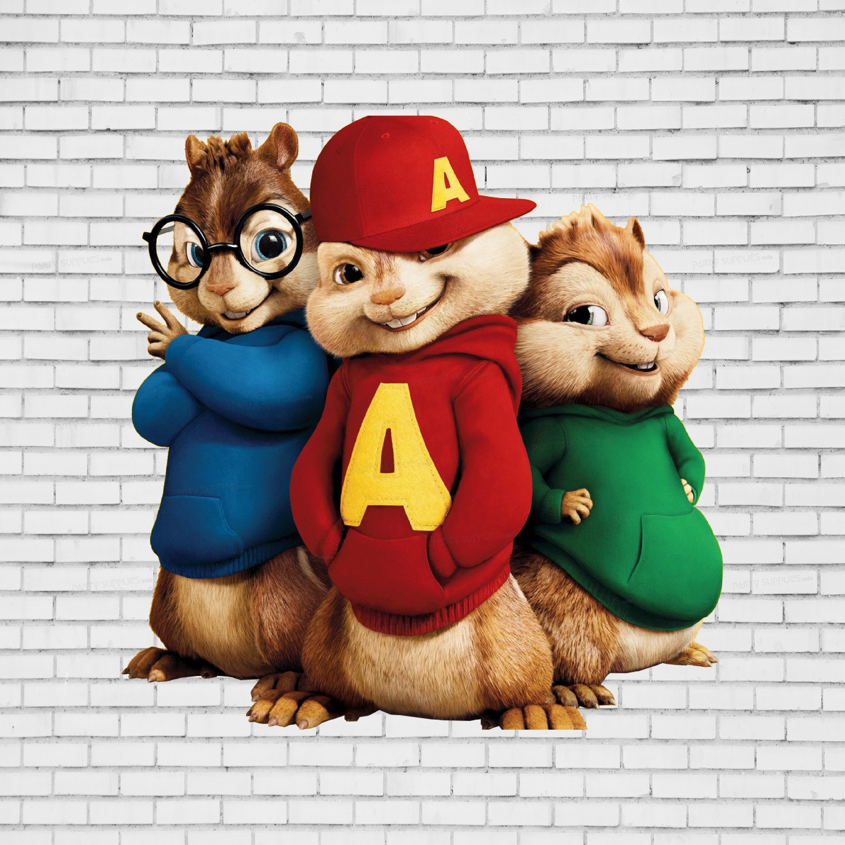 Alvin and Chipmunks Theme Cutout ALV-08