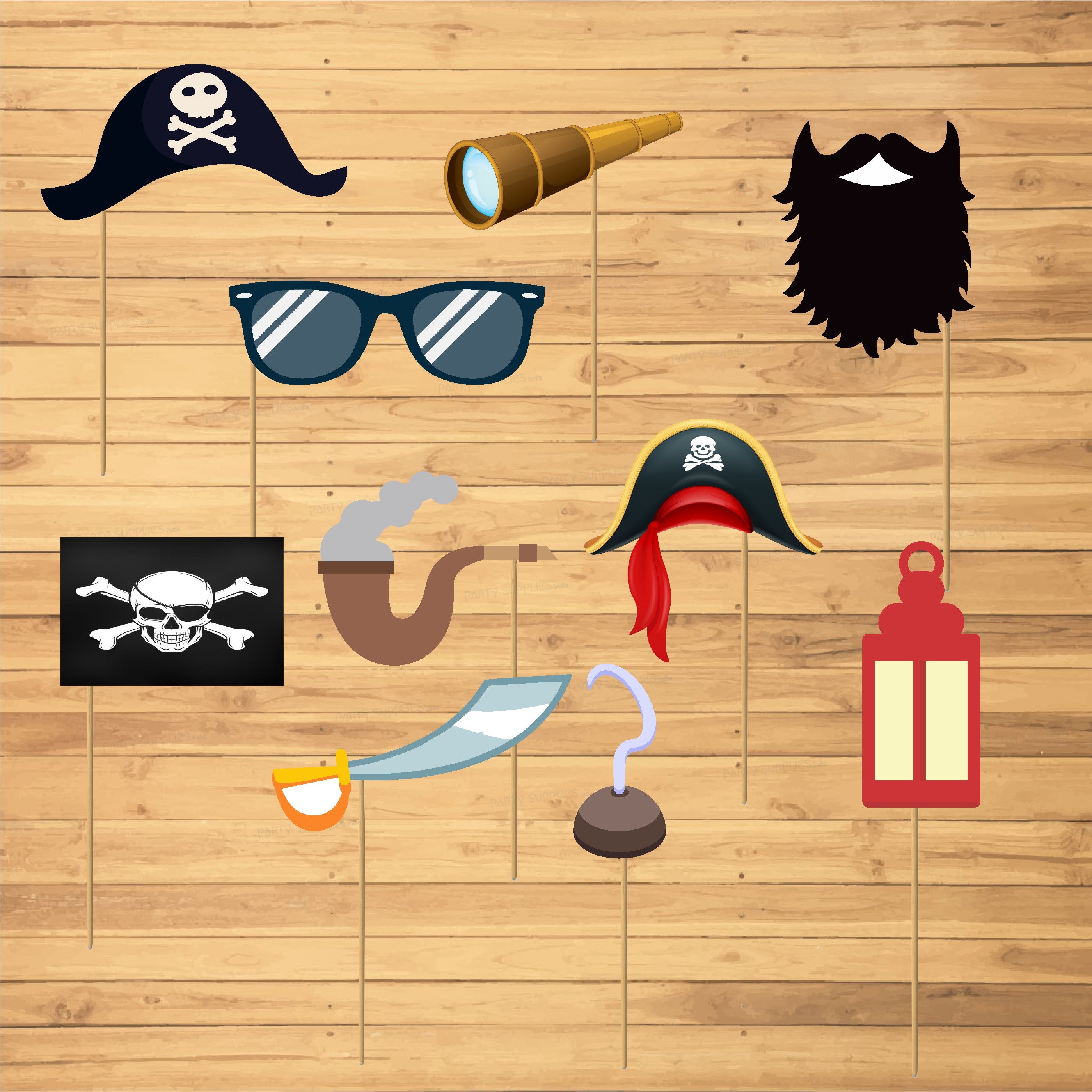 Sailor Theme Classic Props