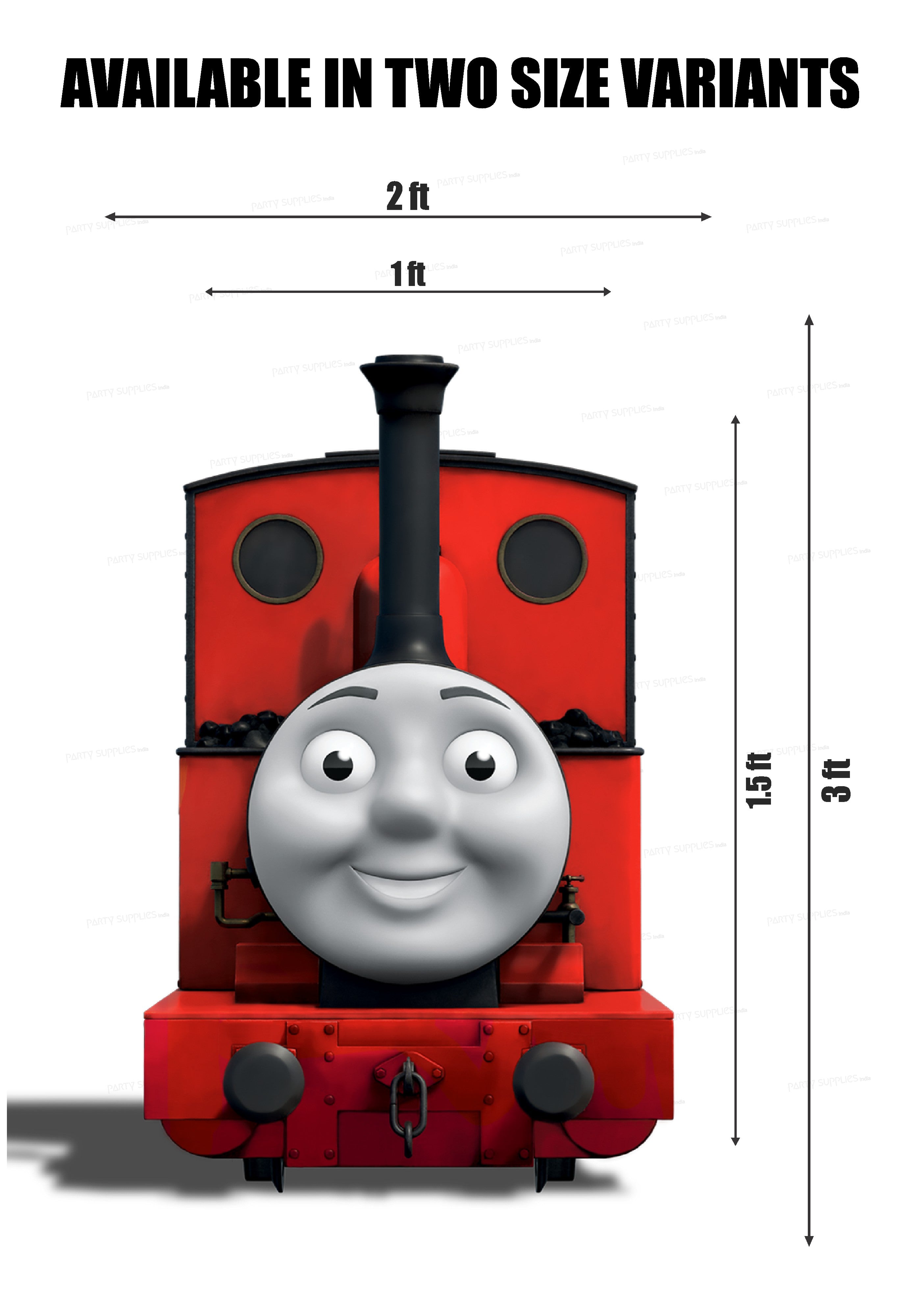 Thomas and Friends Theme Cutout THF-10