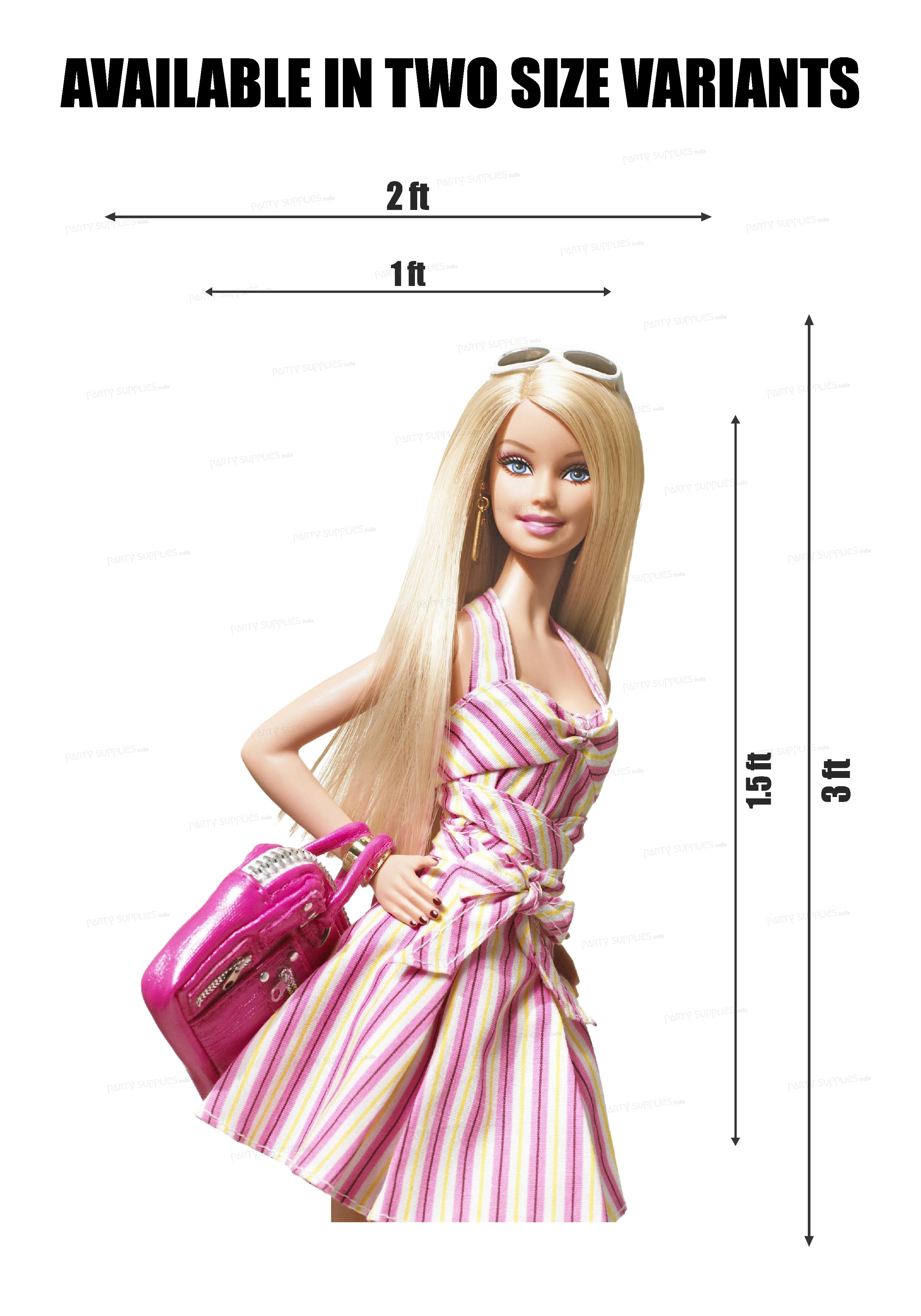 Barbie Theme Cutout BRB-08