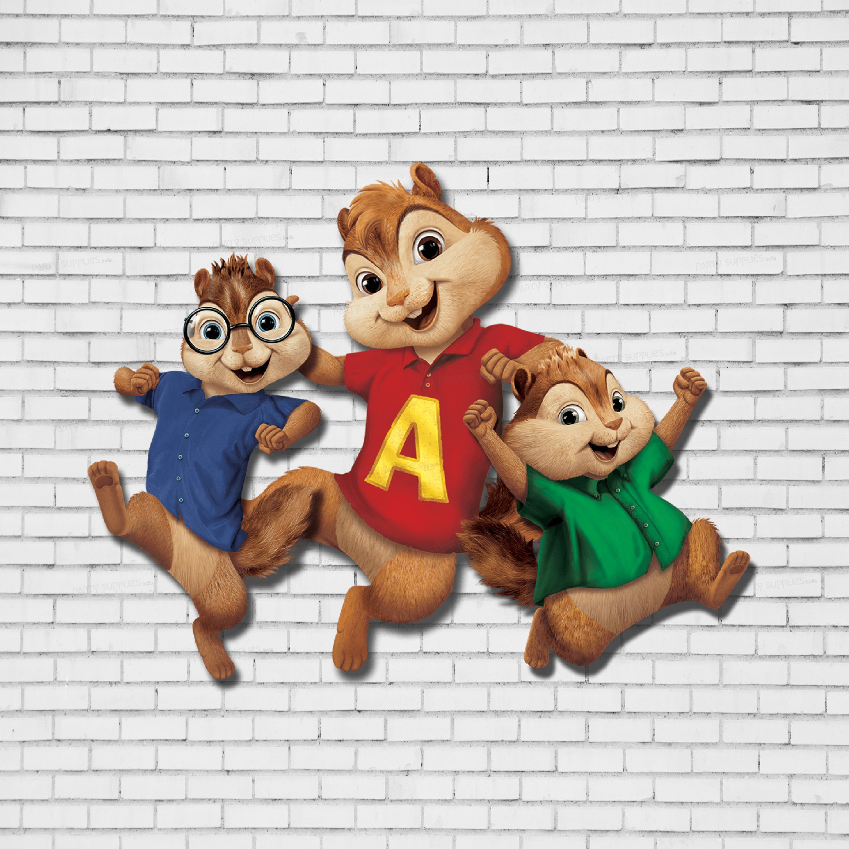 Alvin and Chipmunks Theme Cutout ALV-09