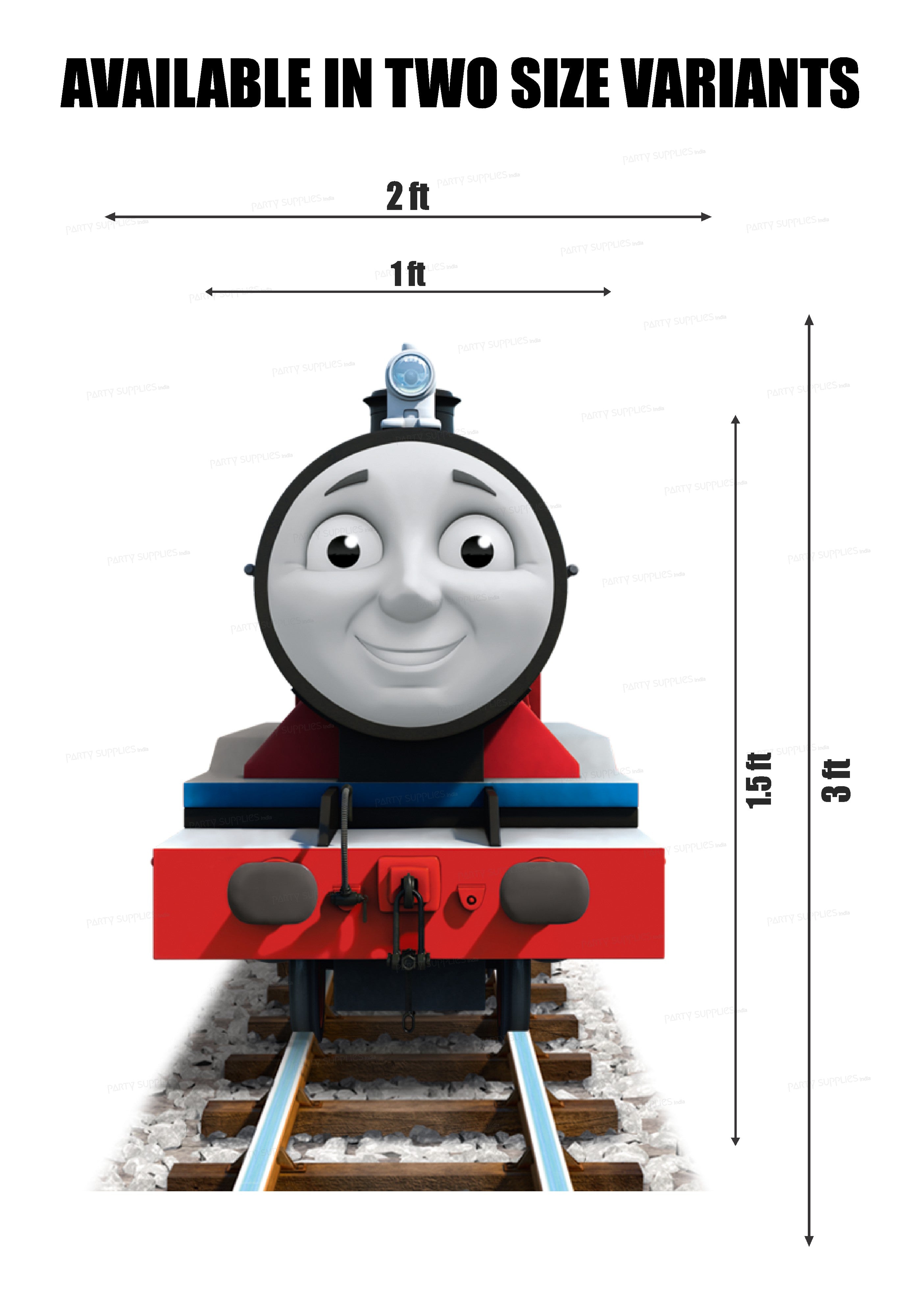 Thomas and Friends Theme Cutout THF-11