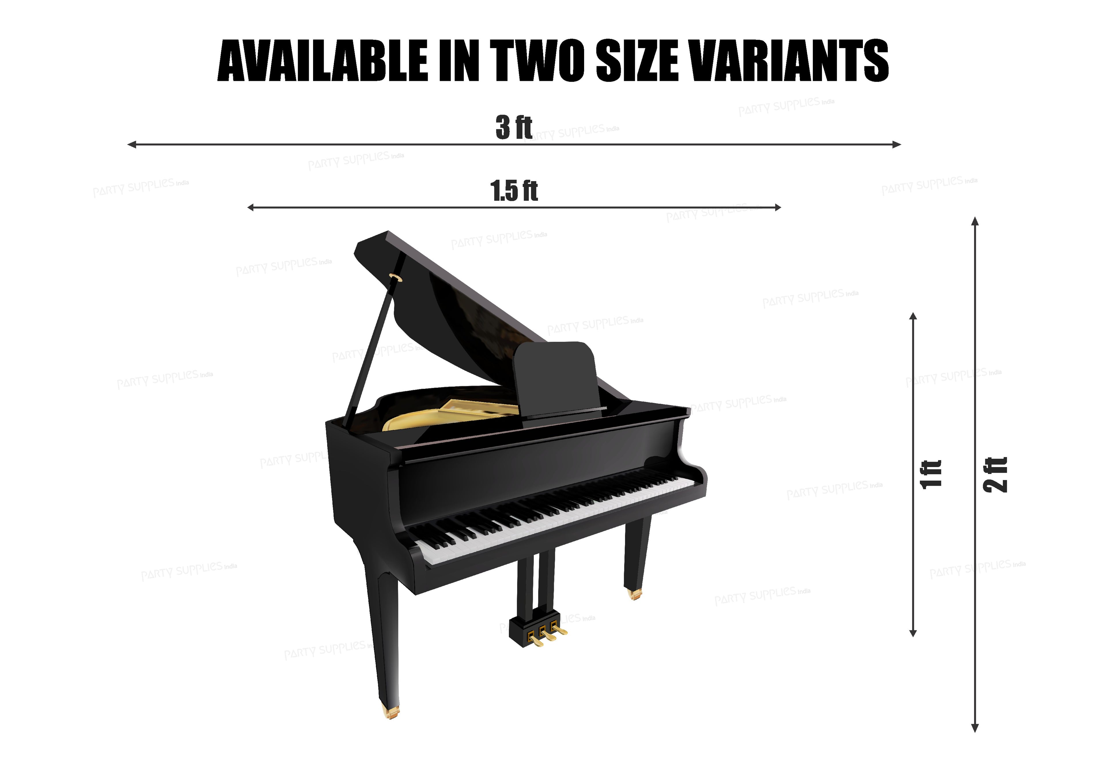 Music Theme Cutout MUS-04