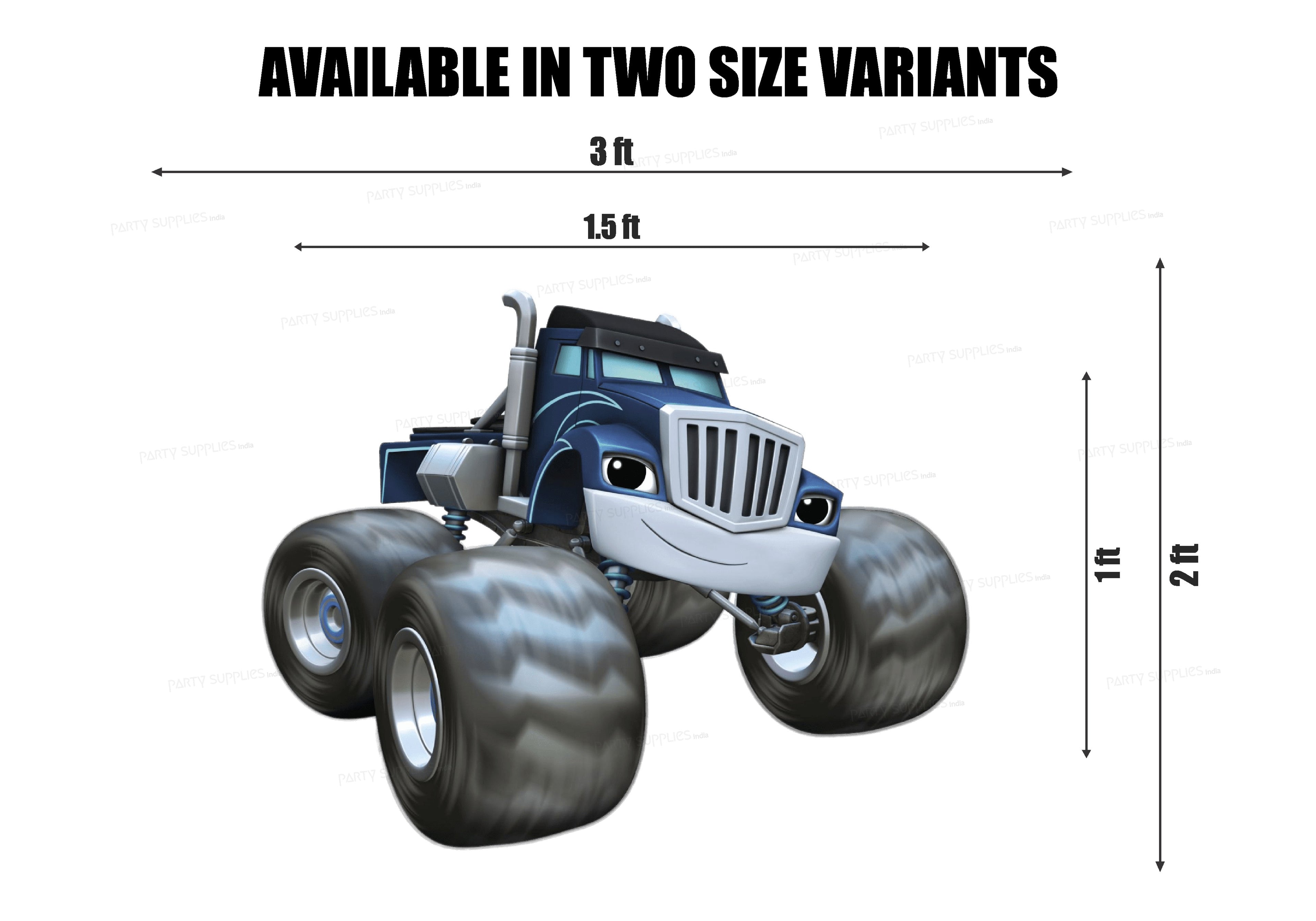 Blaze and the Monster Machines Theme Cutout BLZ-10