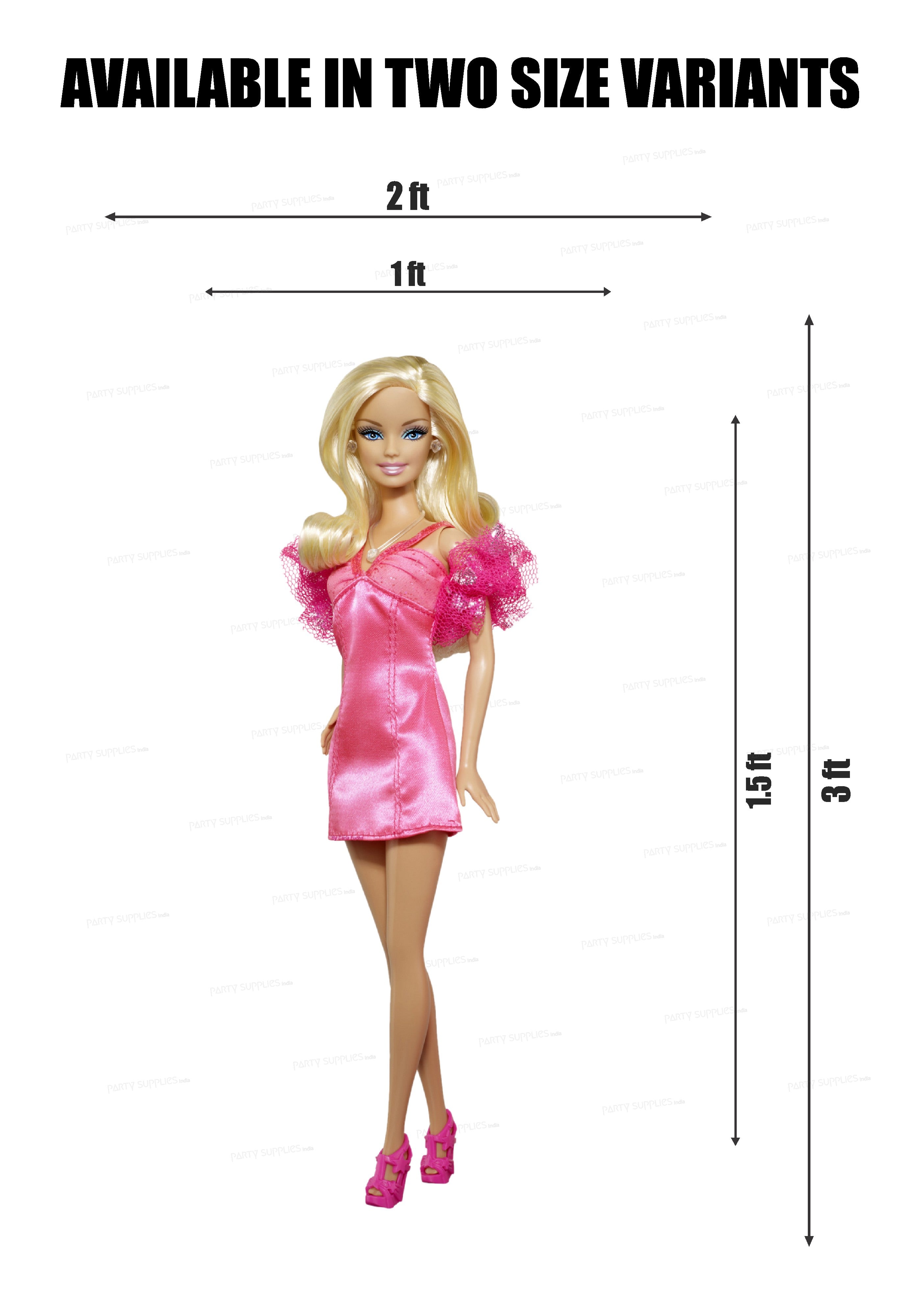 Barbie Theme Cutout BRB-10