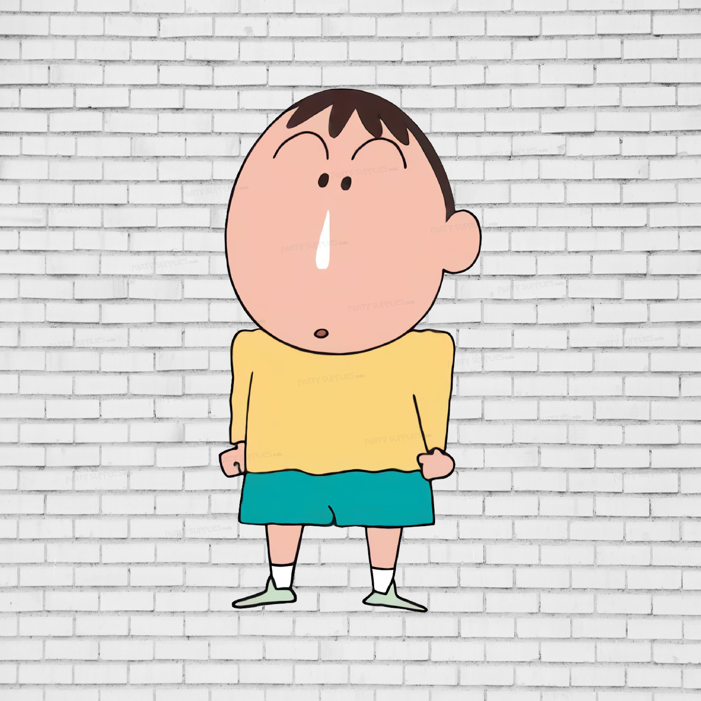 Shinchan Theme Cutout SHN-07