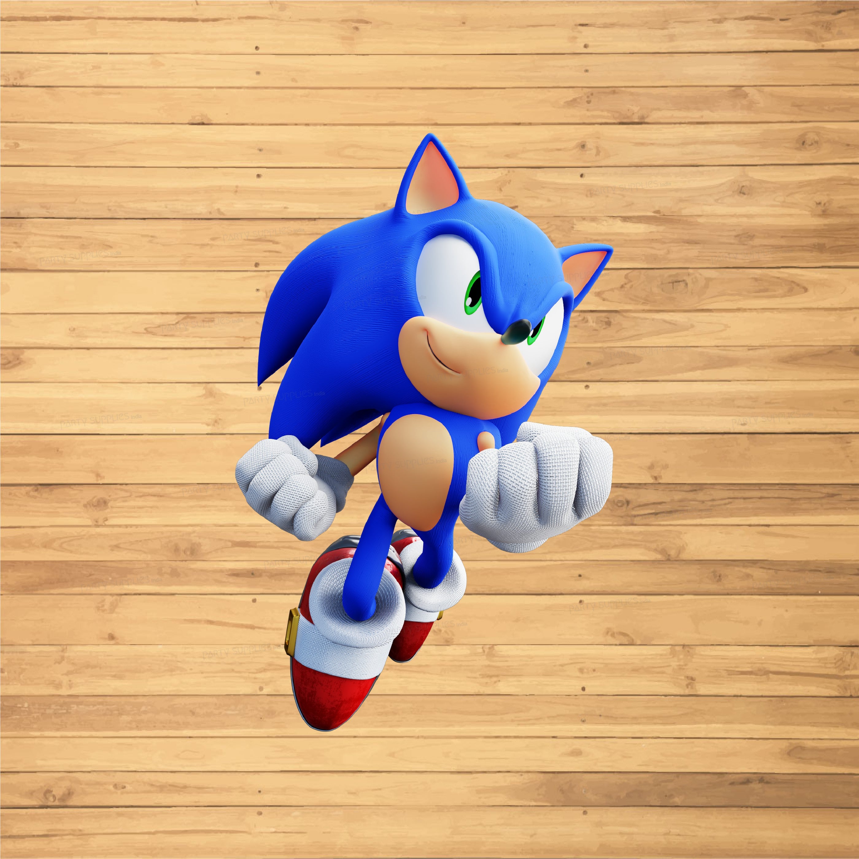 SONIC THE HEDGEHOG THEME Cutout STH-06