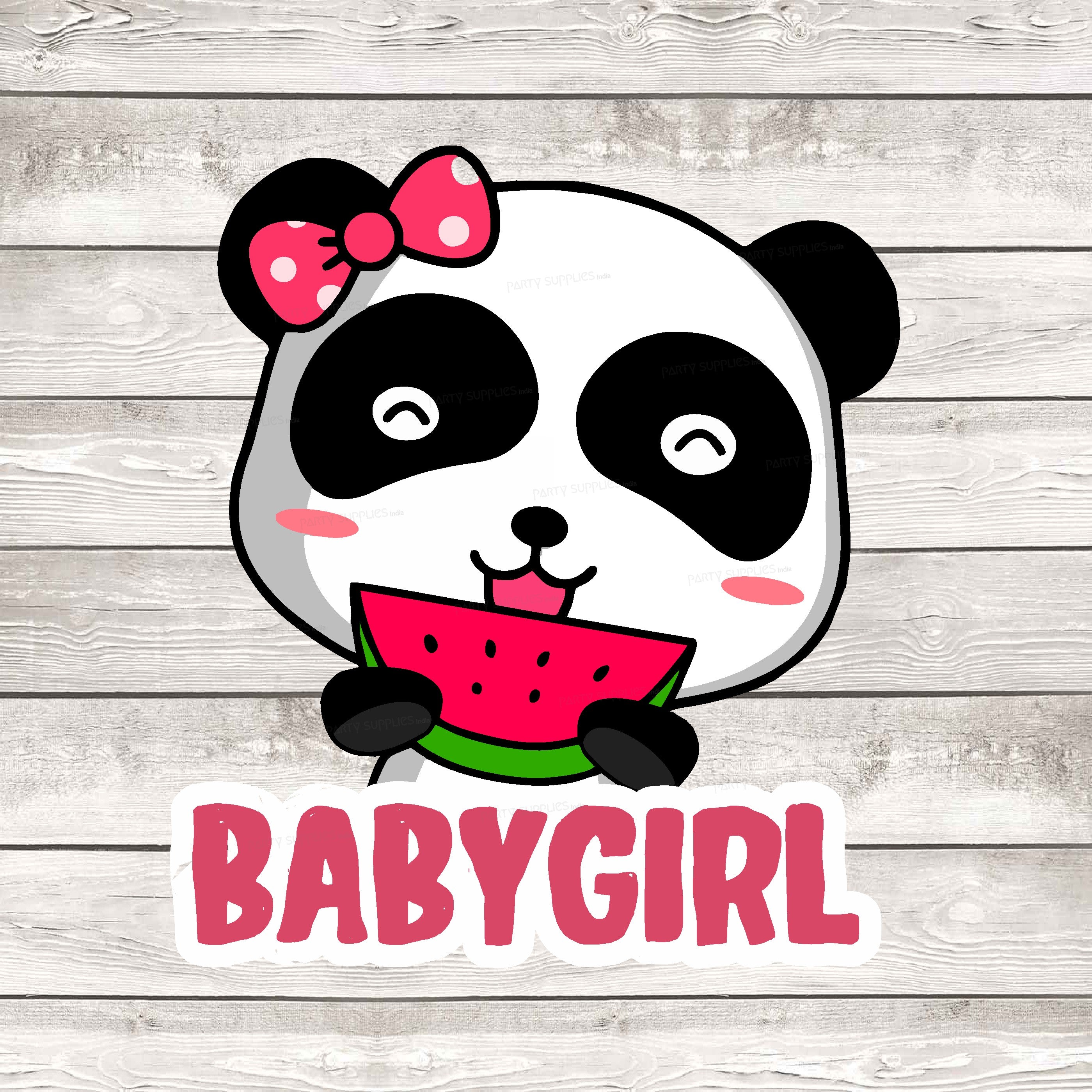 Baby Bus Theme Cutout BYS-07