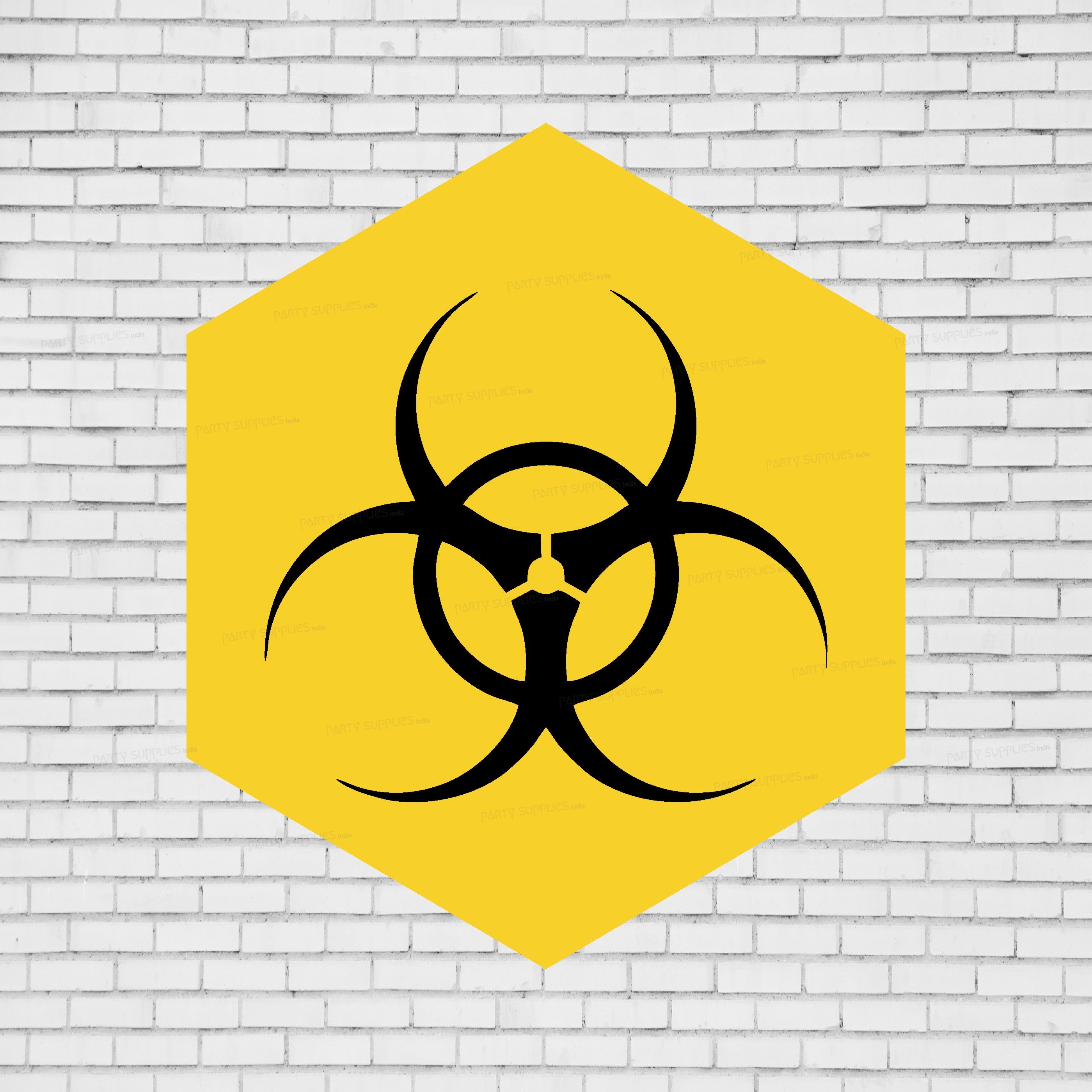 Quarantine Theme Cutout QRN-08