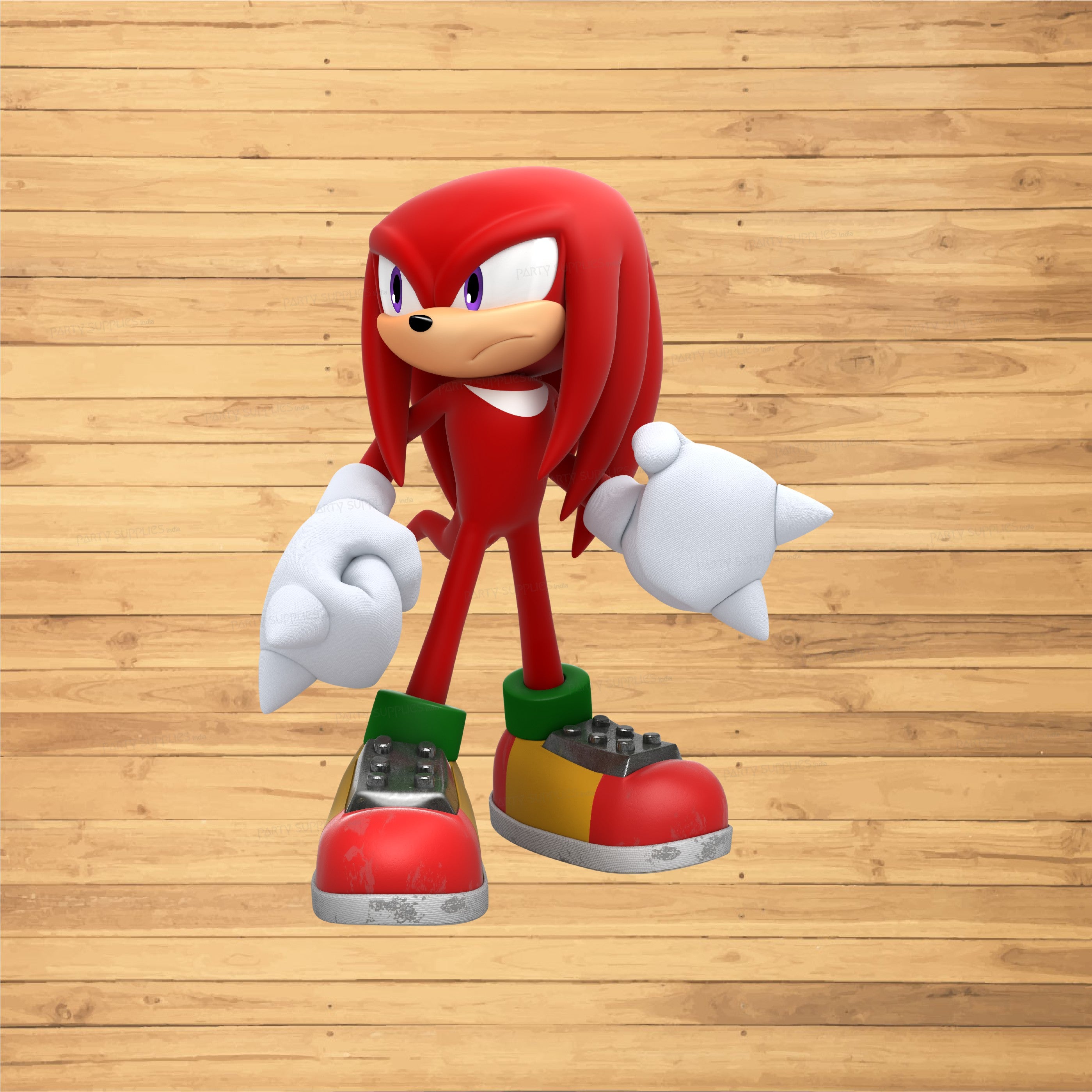 SONIC THE HEDGEHOG THEME Cutout STH-07