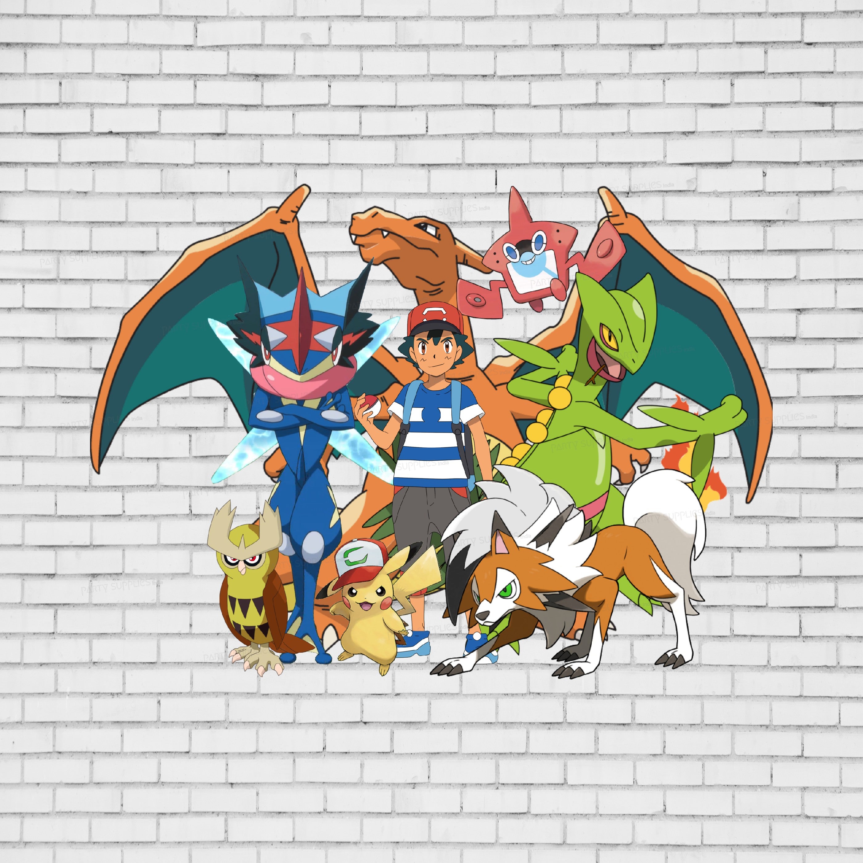 Pokemon Theme Cutout PKM-06