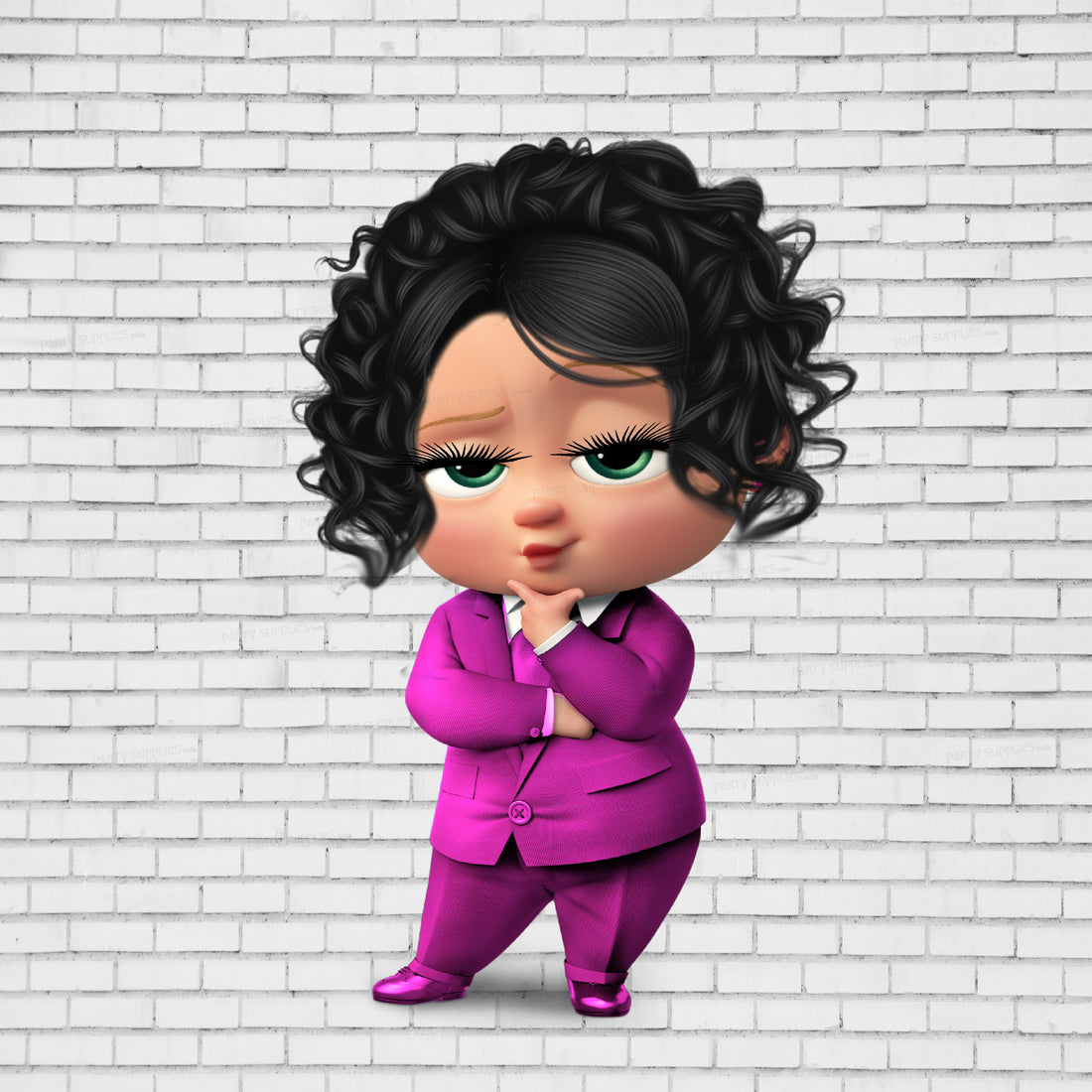 Girl Boss Baby Cutout GBB-01