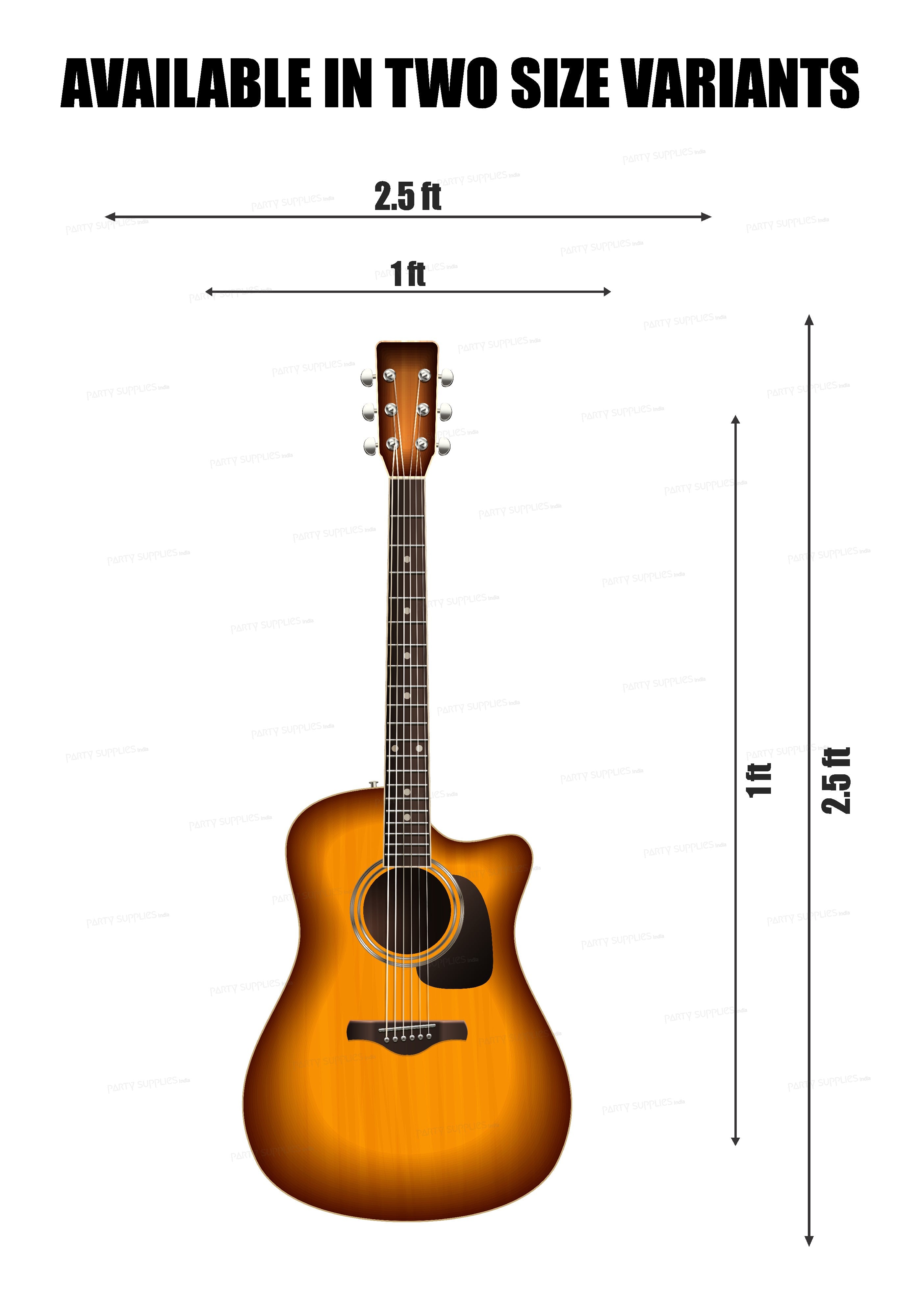 Music Theme Cutout MUS-06