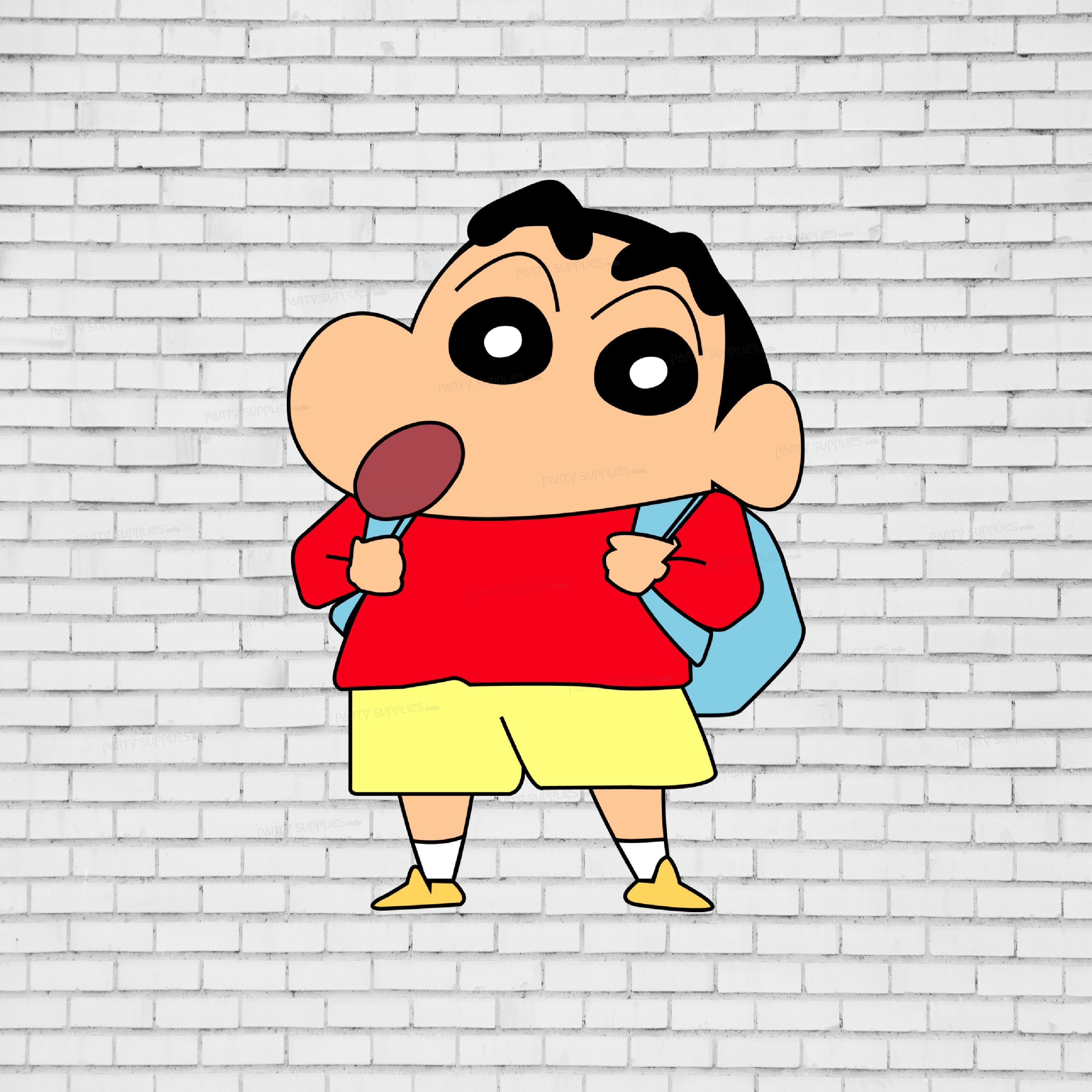 Shinchan Theme Cutout SHN-08