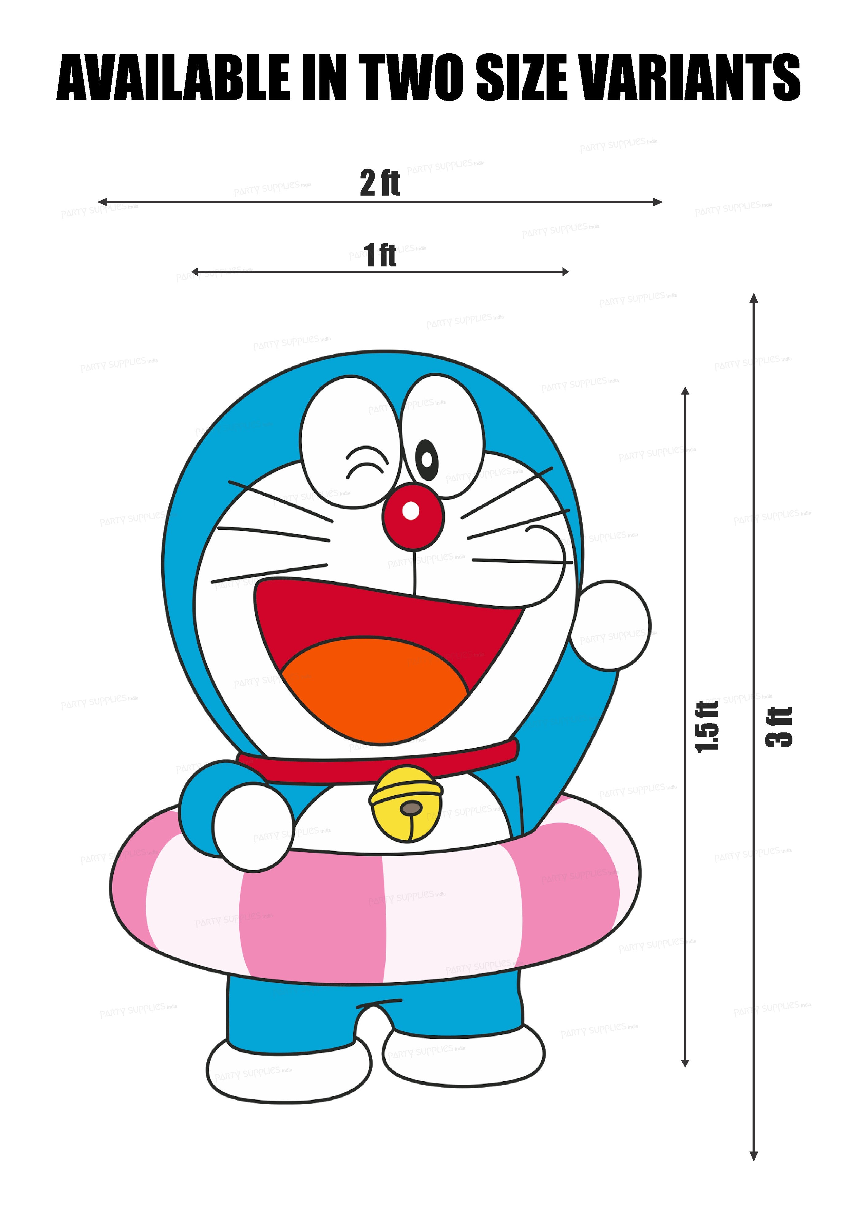 Doraemon Theme Cutout DRM-10