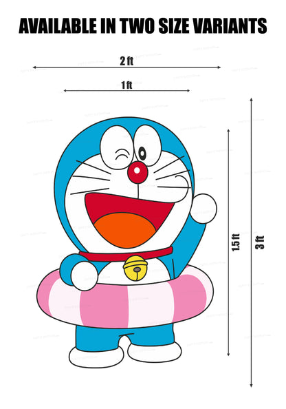 PSI Doraemon Theme Cutout - 10