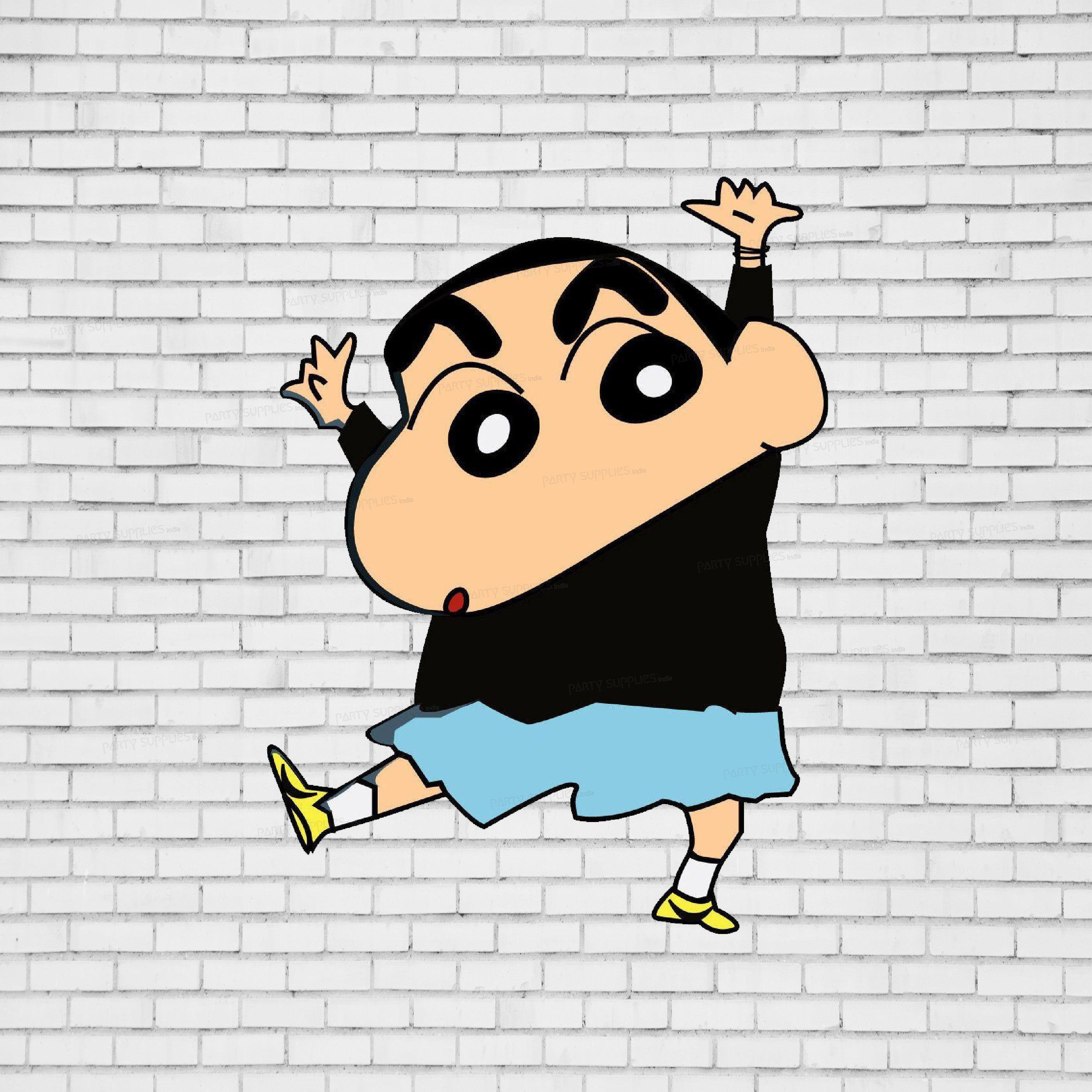 Shinchan Theme Cutout SHN-09