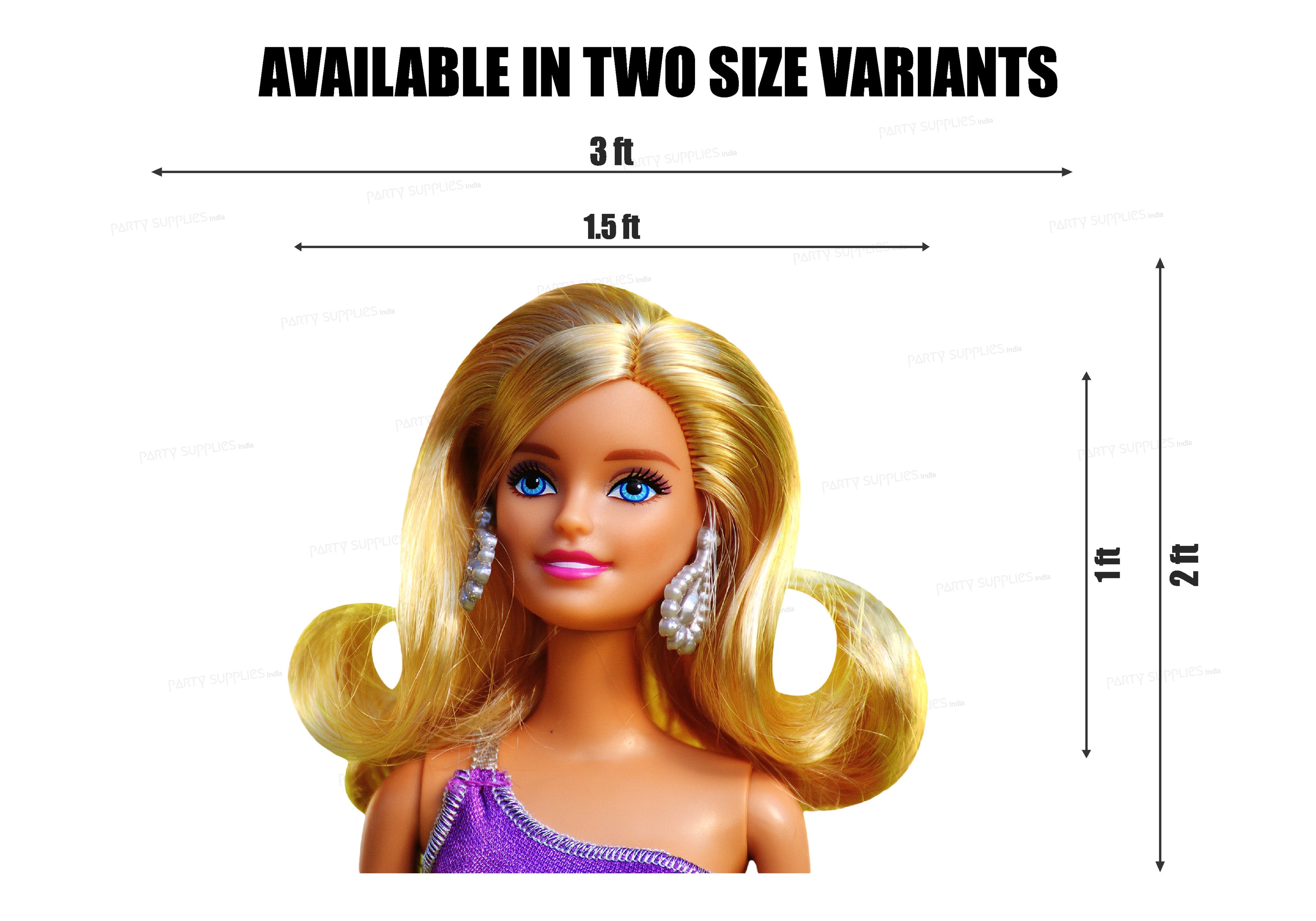 Barbie Theme Cutout BRB-12