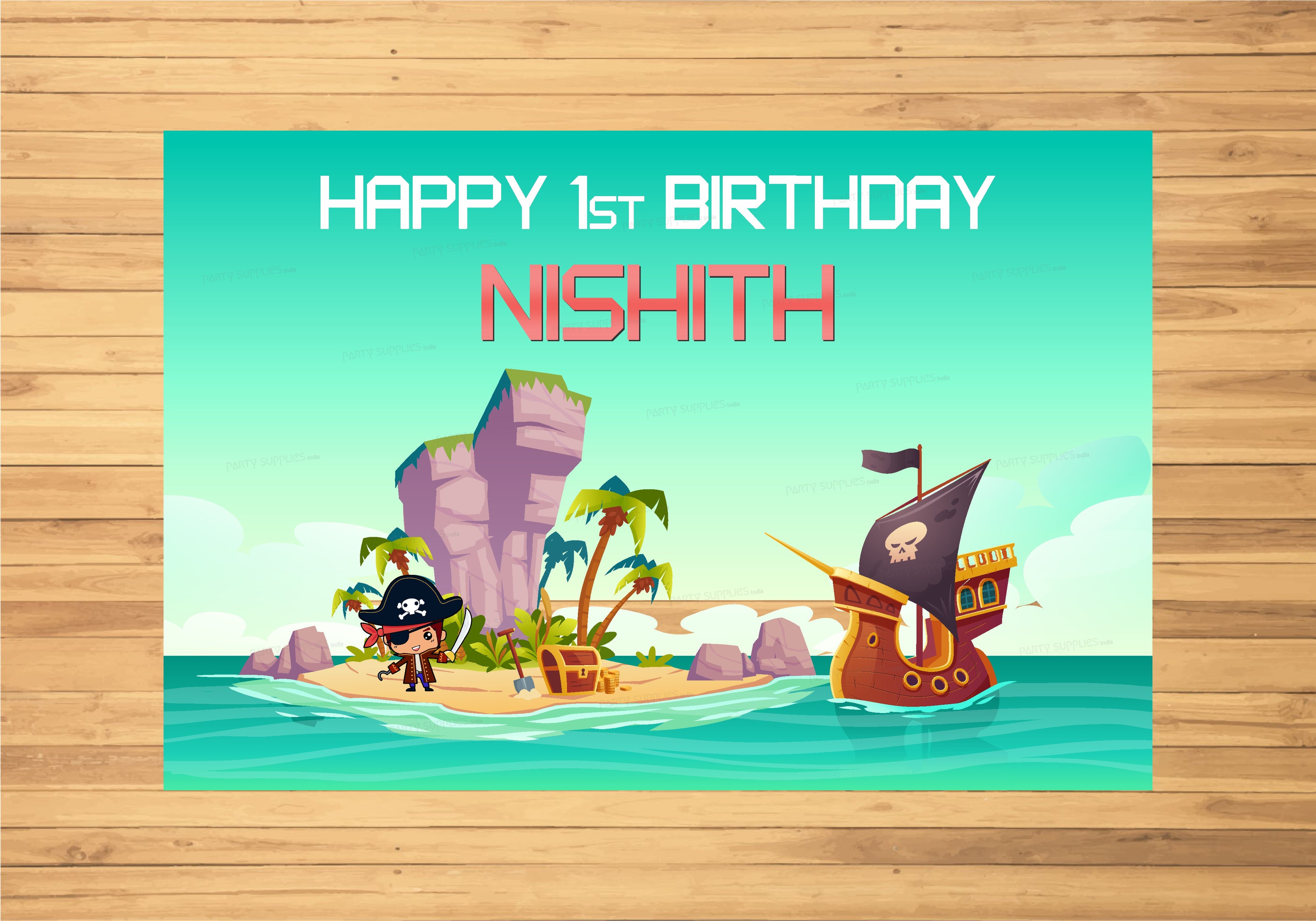 Sailor Theme Classic Backdrop