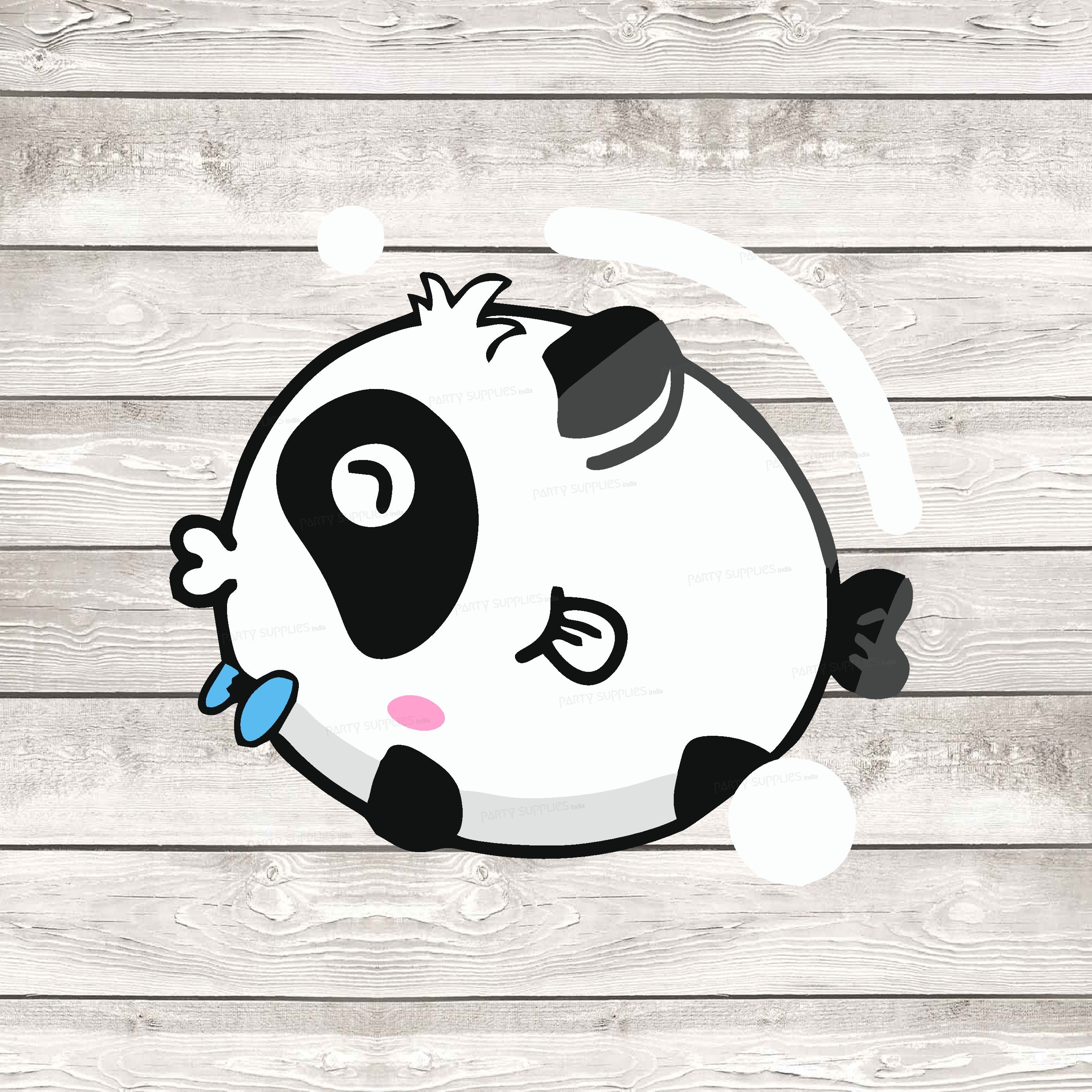 Baby Bus Theme Cutout BYS-10