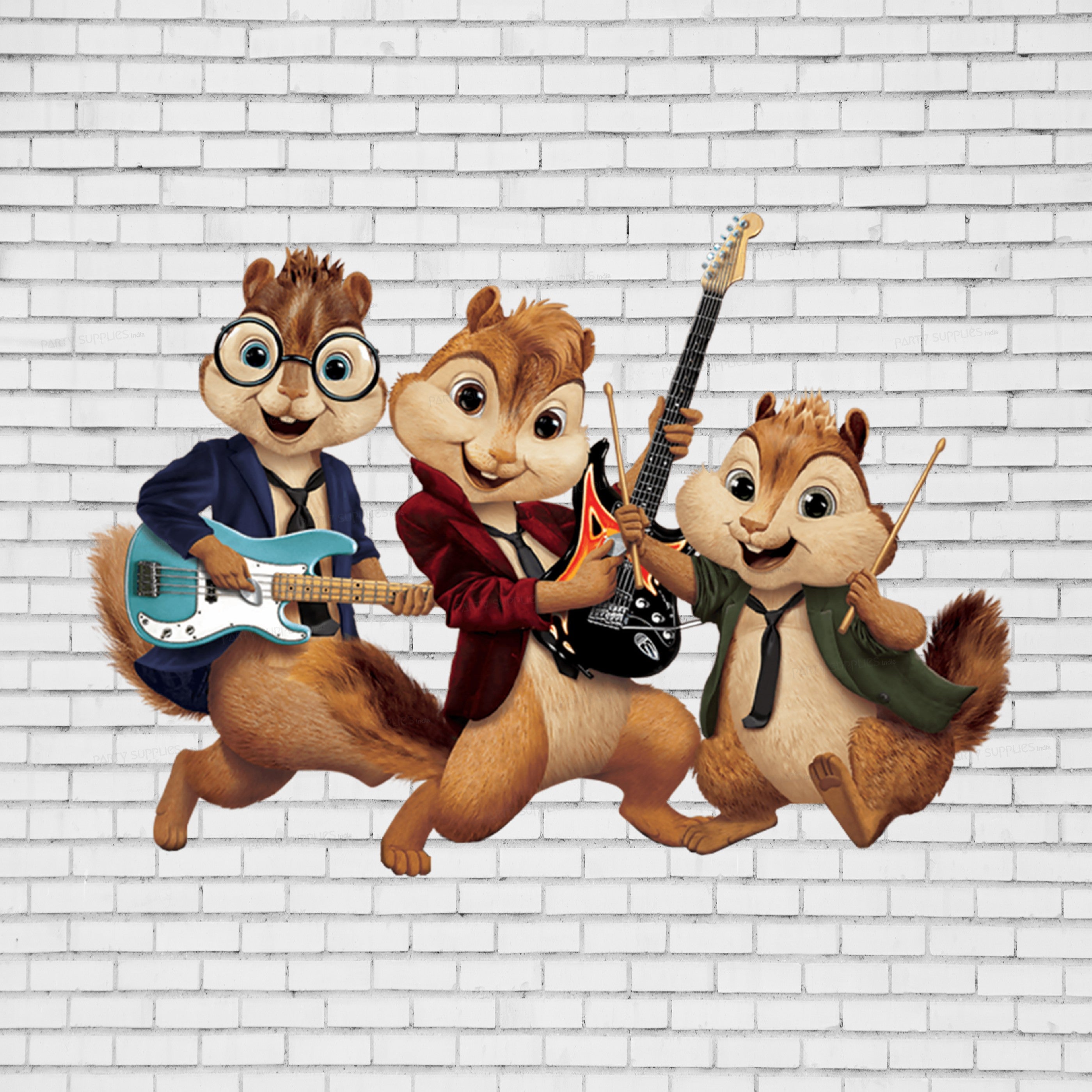 Alvin and Chipmunks Theme Cutout ALV-12