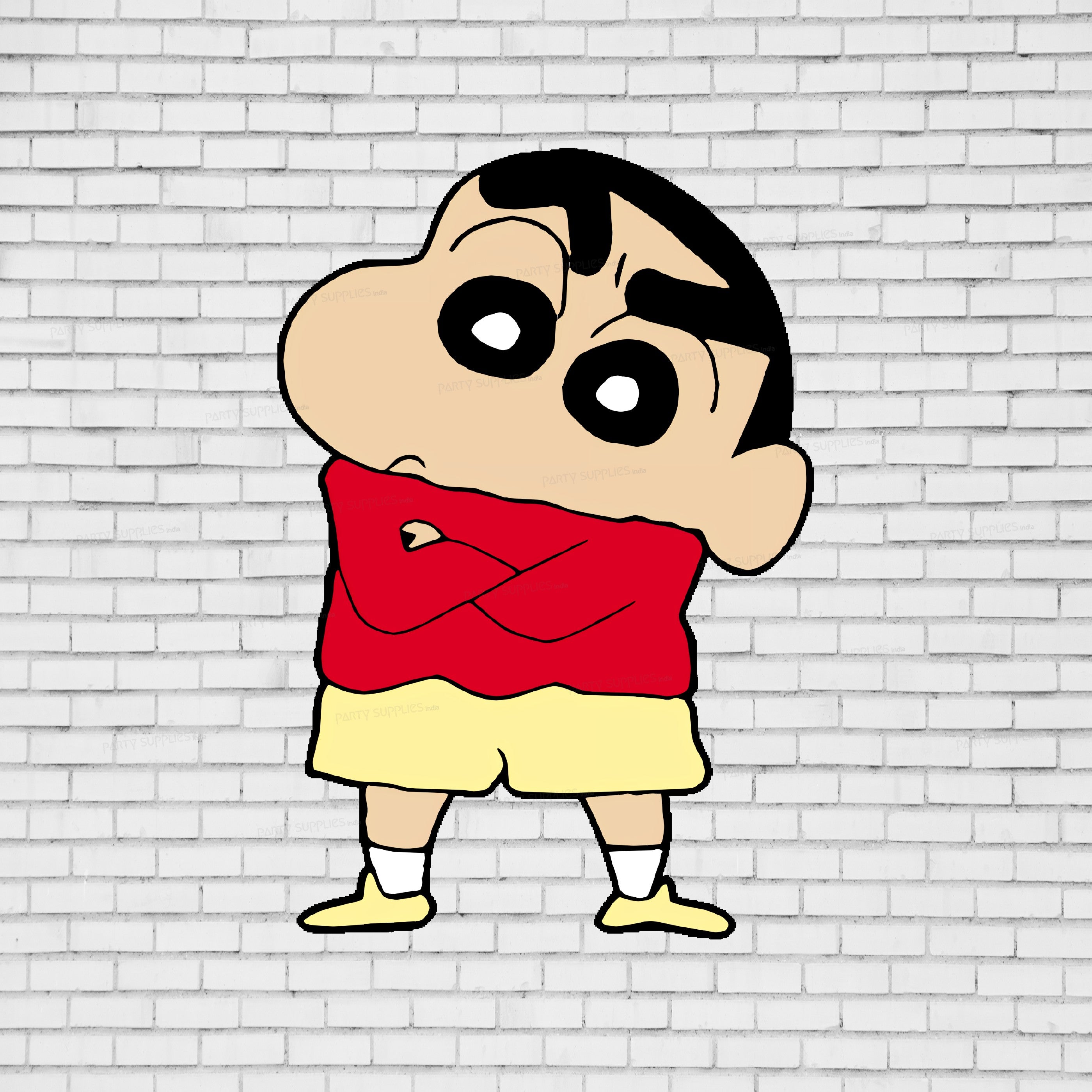 Shinchan Theme Cutout SHN-10
