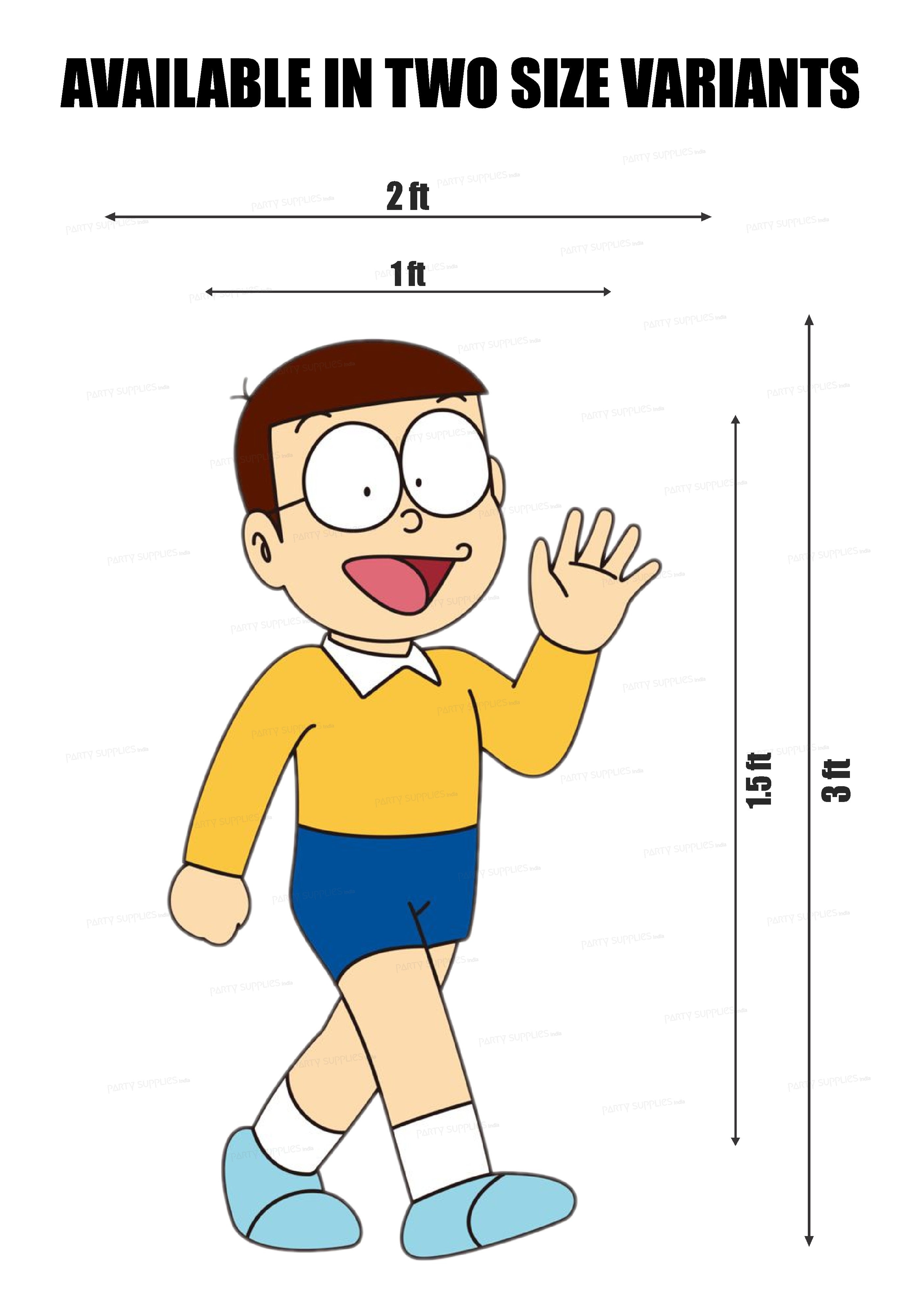 Doraemon Theme Cutout DRM-11