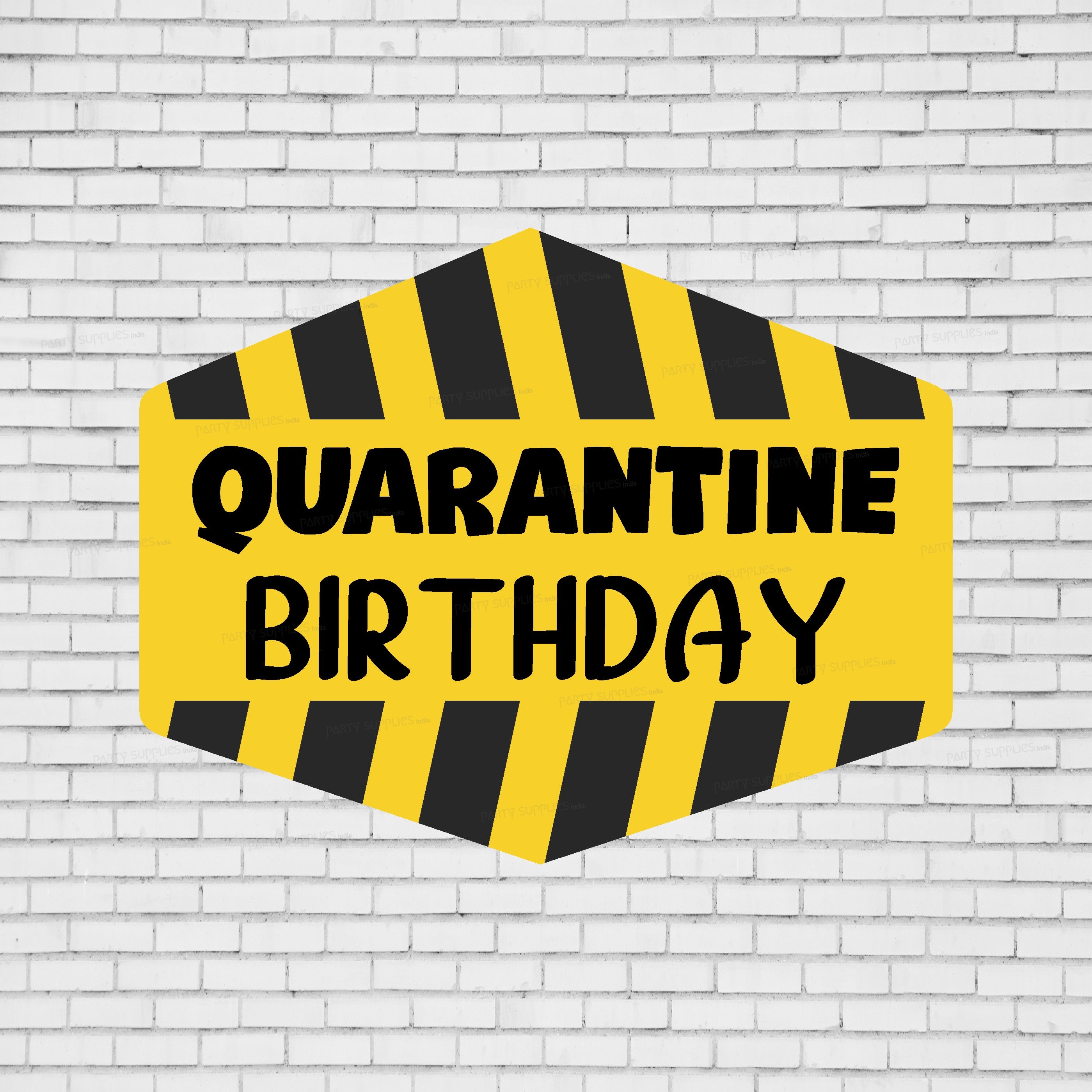 Quarantine Theme Cutout - 10