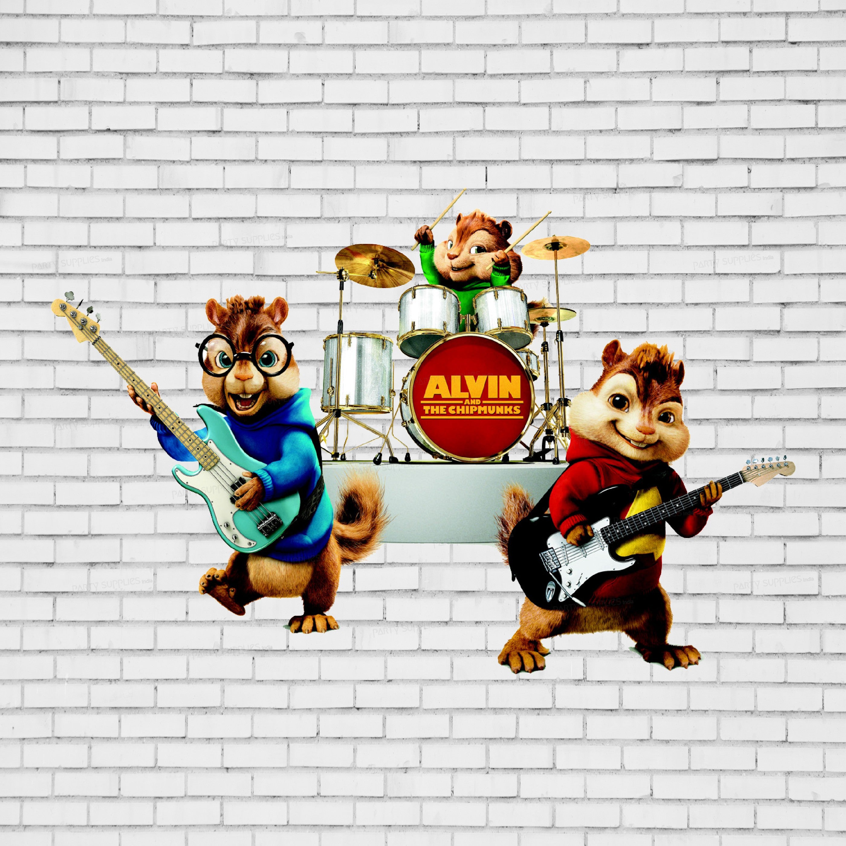Alvin and Chipmunks Theme Cutout ALV-13