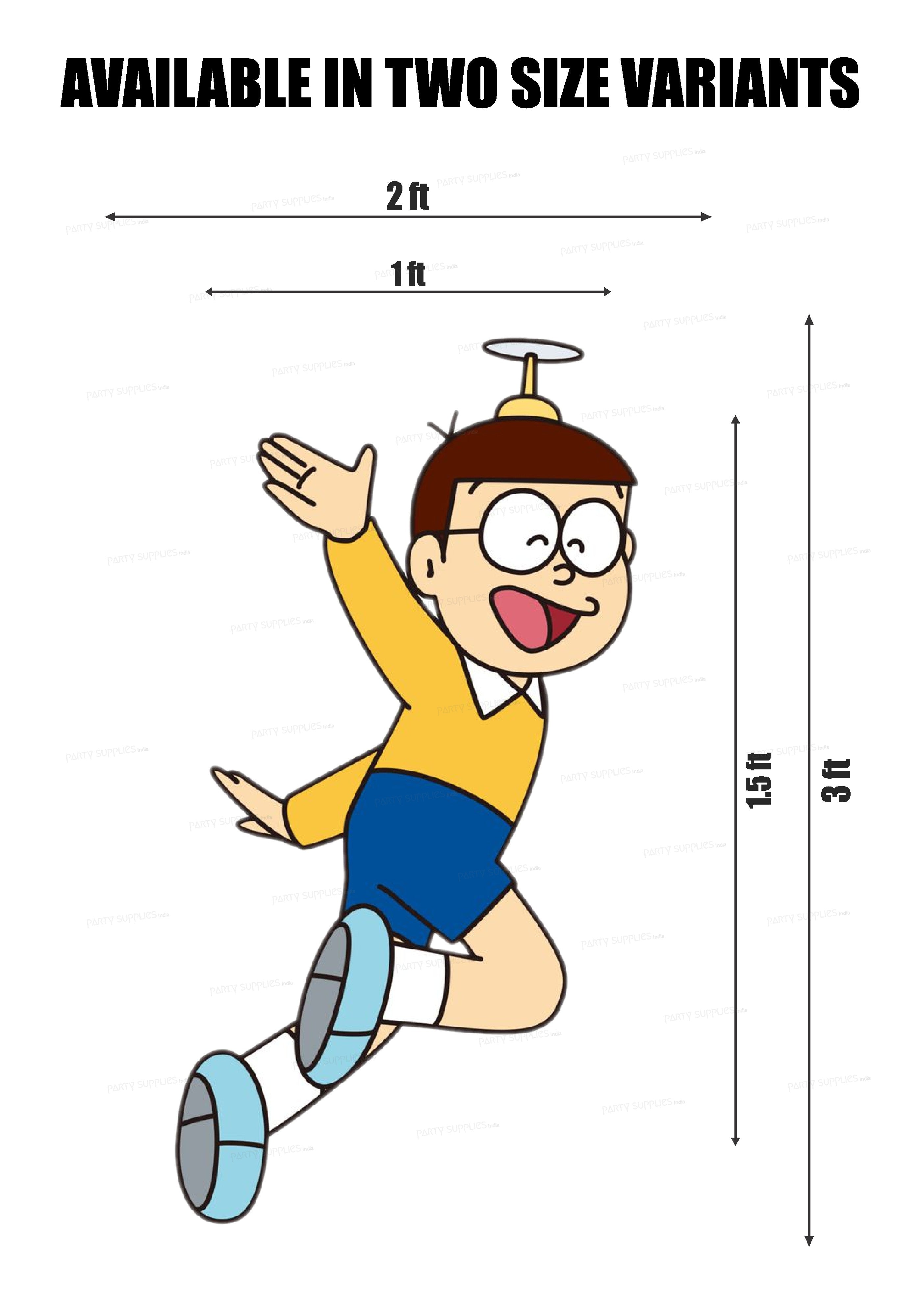 Doraemon Theme Cutout DRM-12