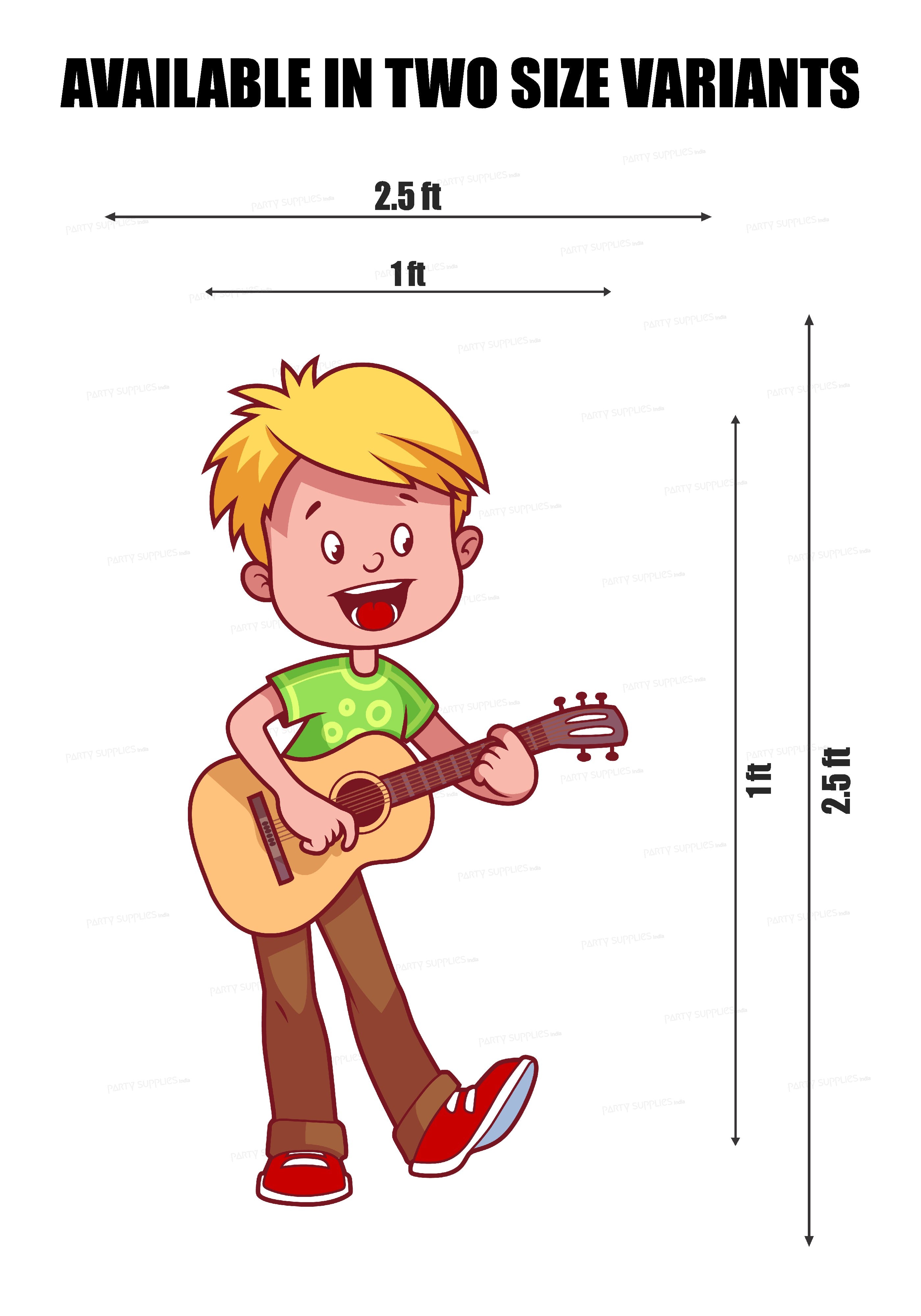 Music Theme Cutout MUS-09