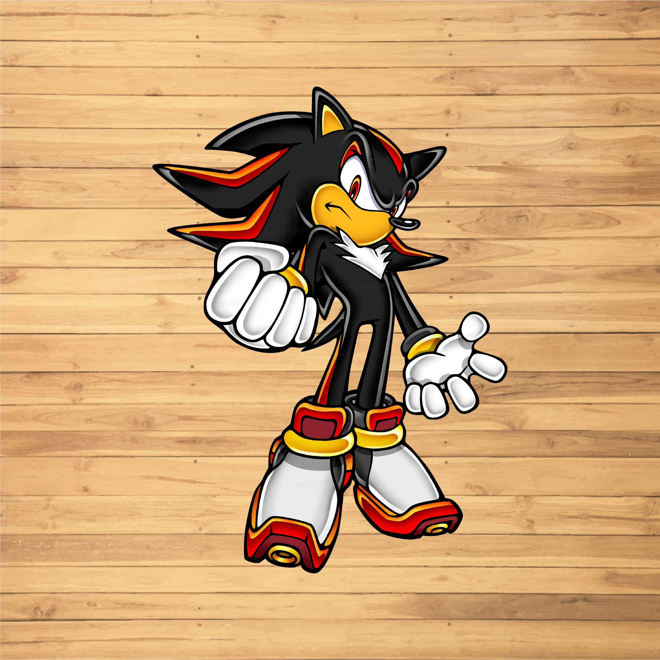 SONIC THE HEDGEHOG THEME Cutout STH-10