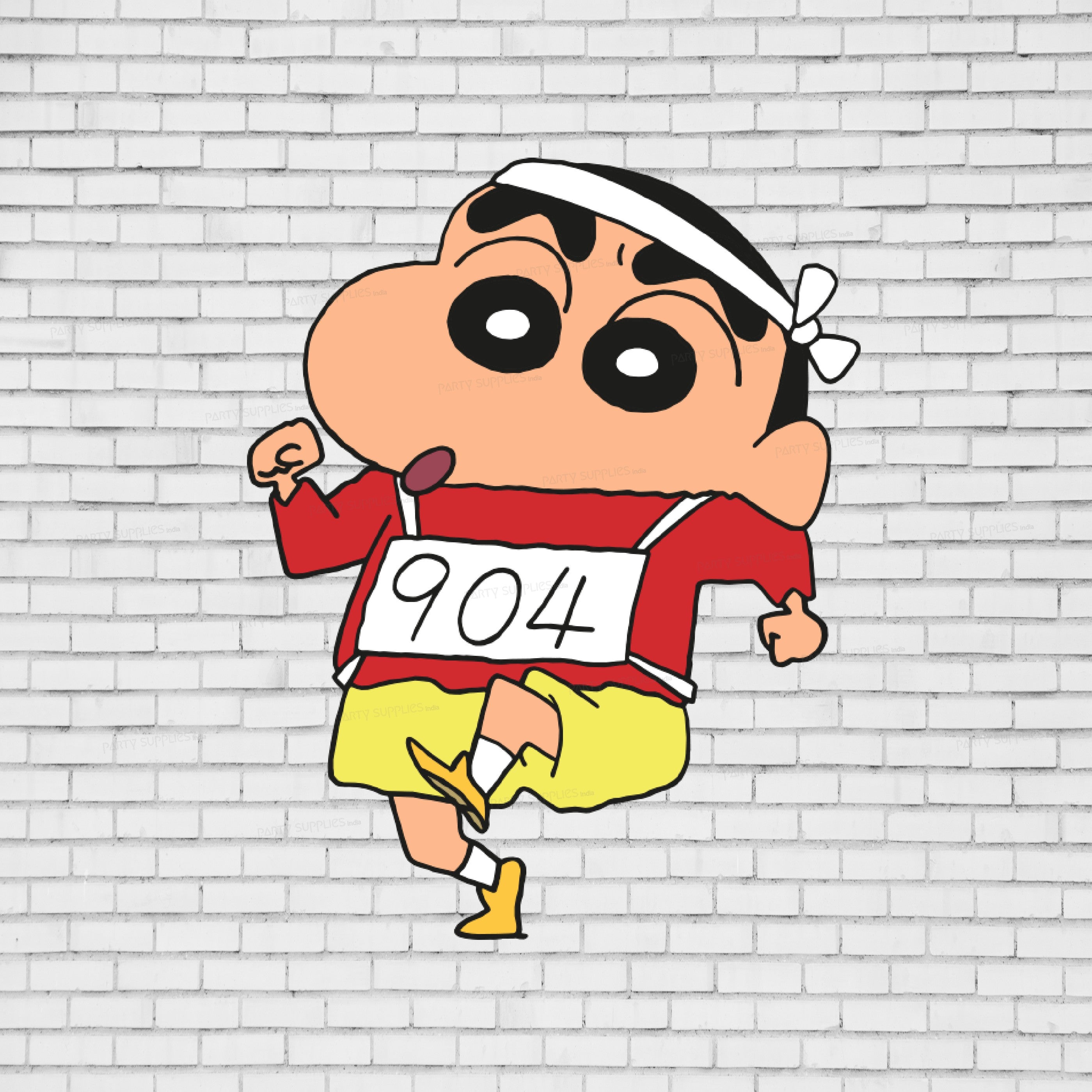 Shinchan Theme Cutout SHN-11