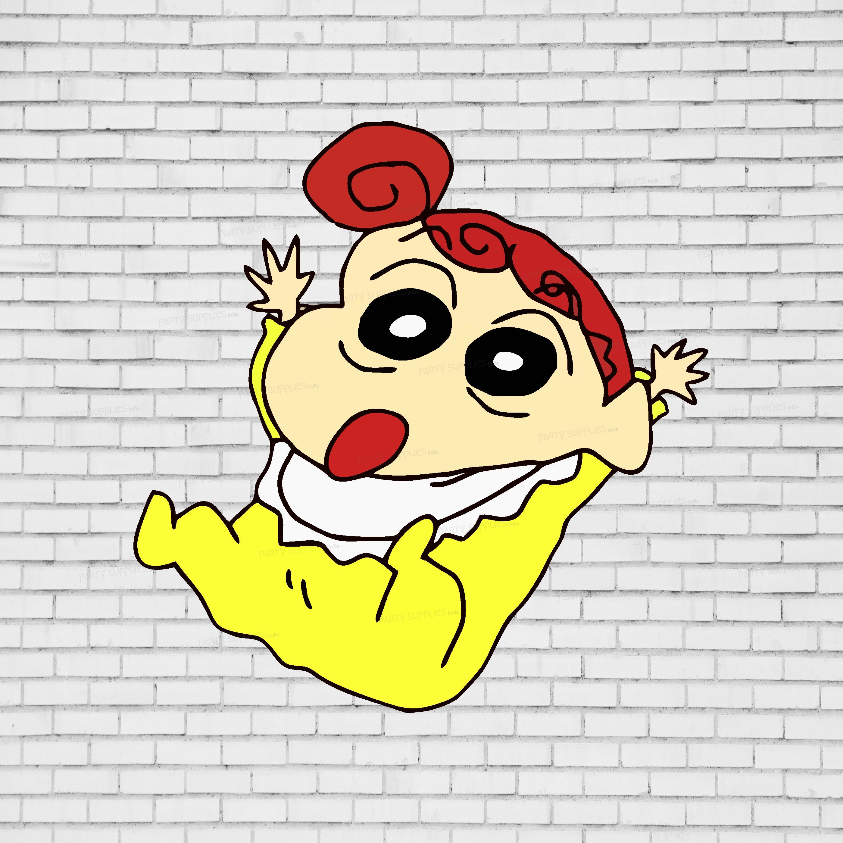 Shinchan Theme Cutout SHN-12