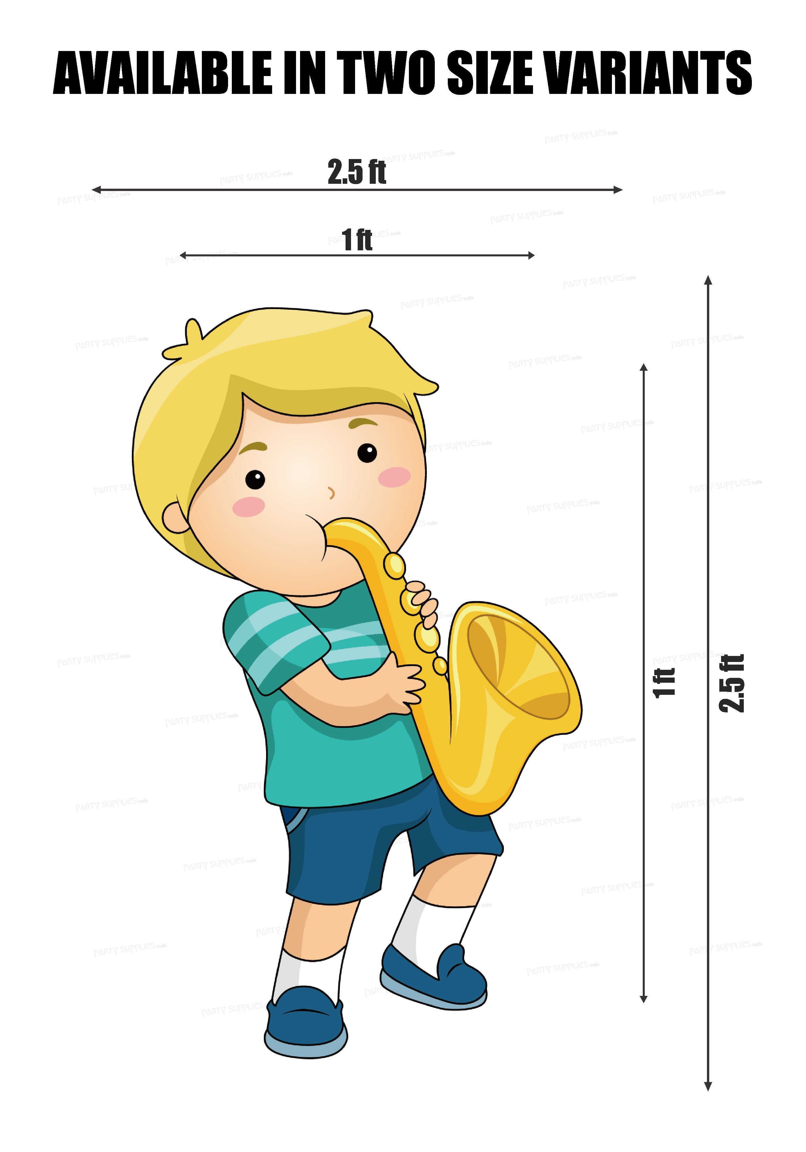 Music Theme Cutout MUS-11
